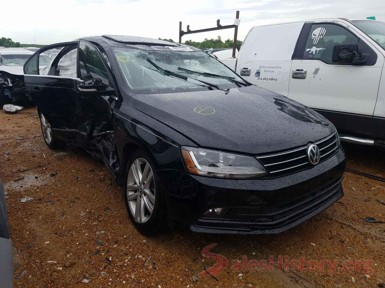 3VWL17AJ2HM214391 2017 VOLKSWAGEN JETTA