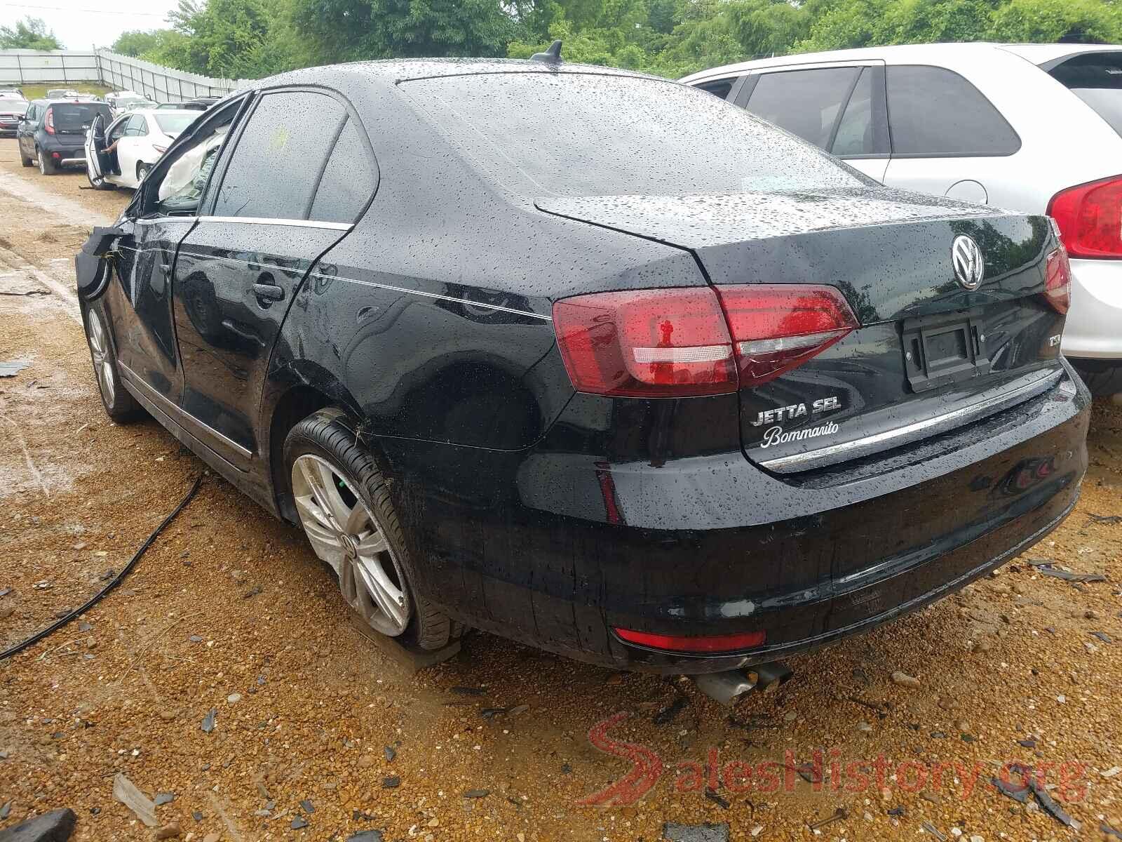 3VWL17AJ2HM214391 2017 VOLKSWAGEN JETTA