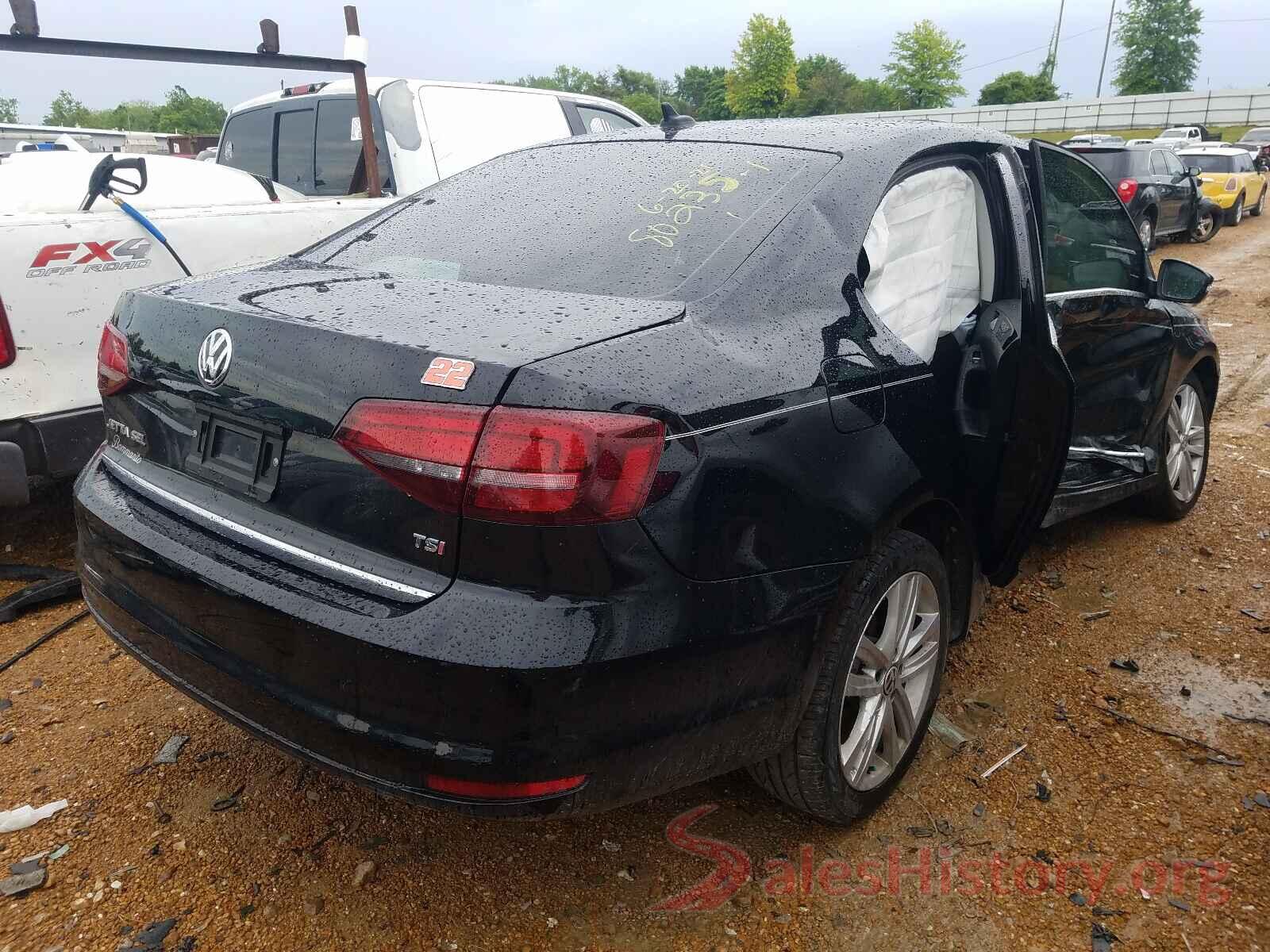 3VWL17AJ2HM214391 2017 VOLKSWAGEN JETTA