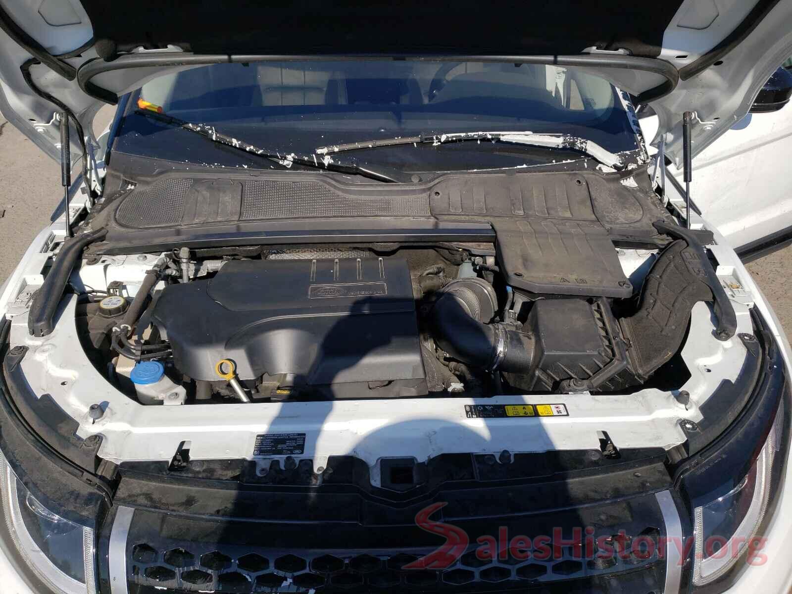 SALVP2RX4KH345963 2019 LAND ROVER RANGEROVER