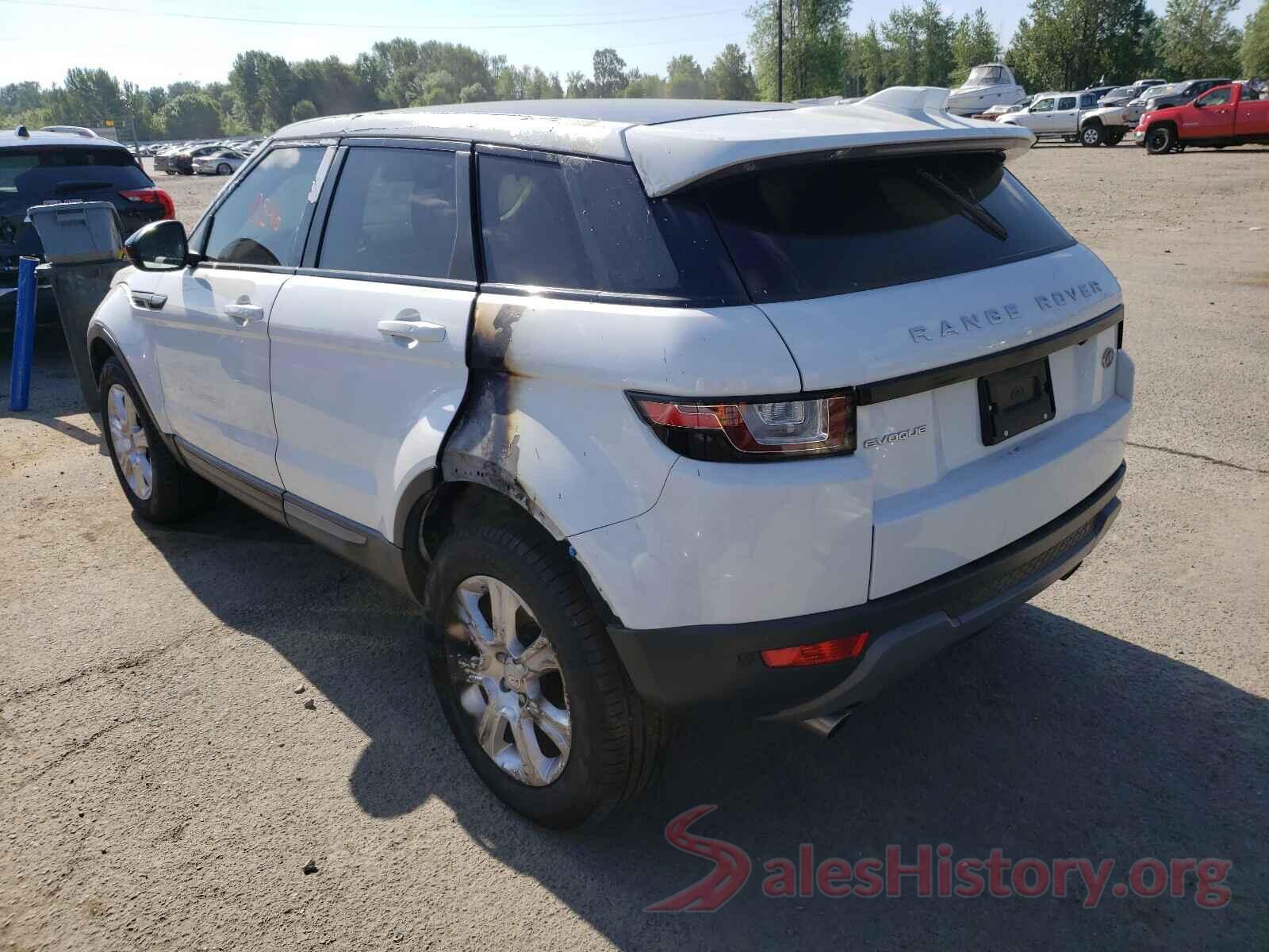 SALVP2RX4KH345963 2019 LAND ROVER RANGEROVER