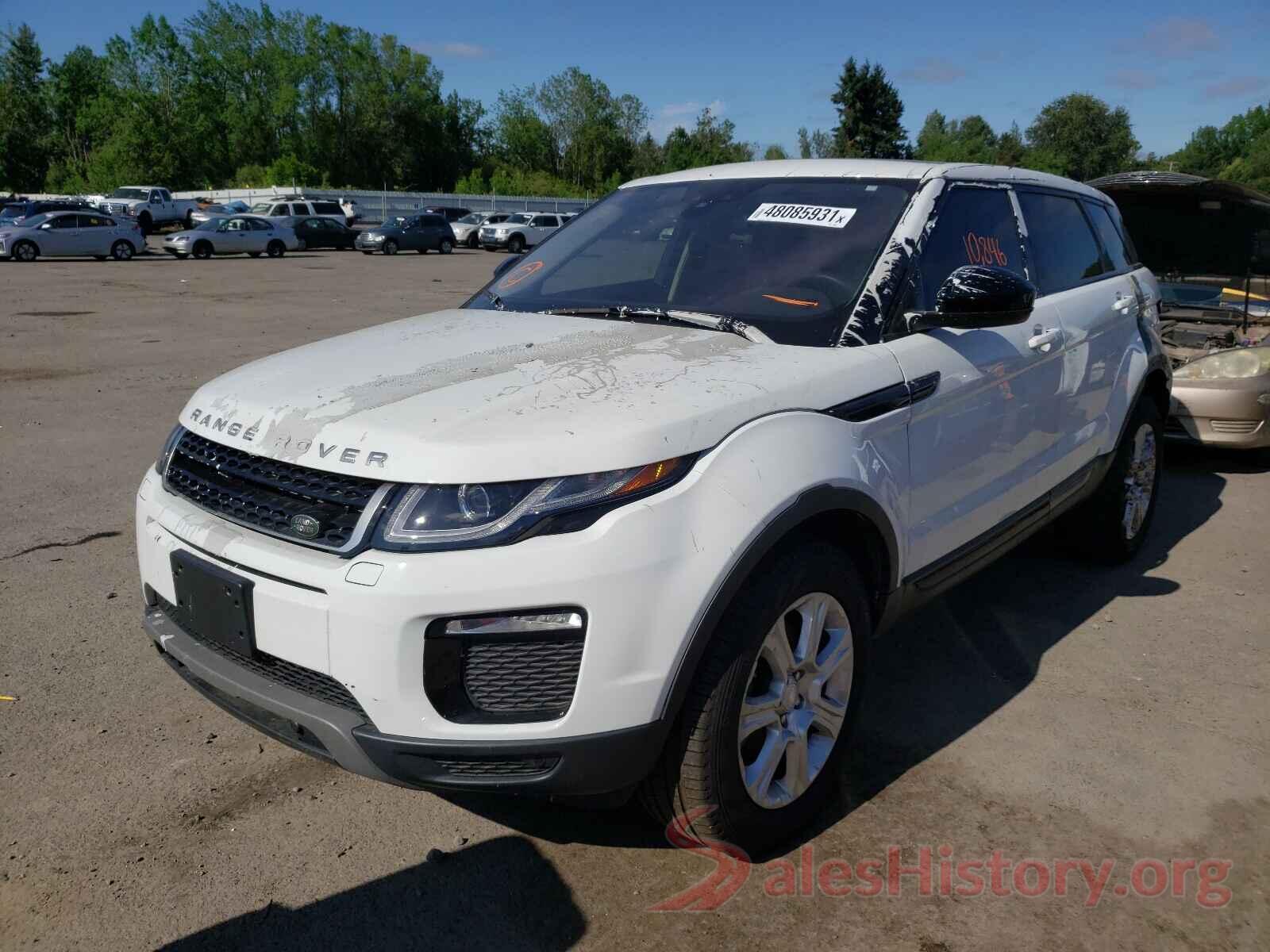 SALVP2RX4KH345963 2019 LAND ROVER RANGEROVER