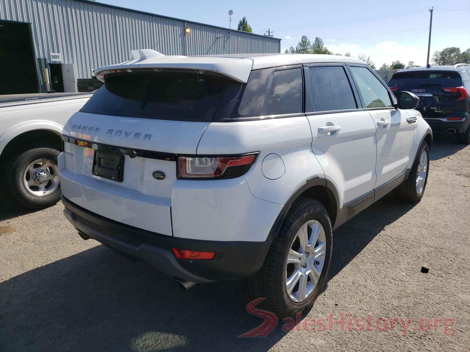 SALVP2RX4KH345963 2019 LAND ROVER RANGEROVER