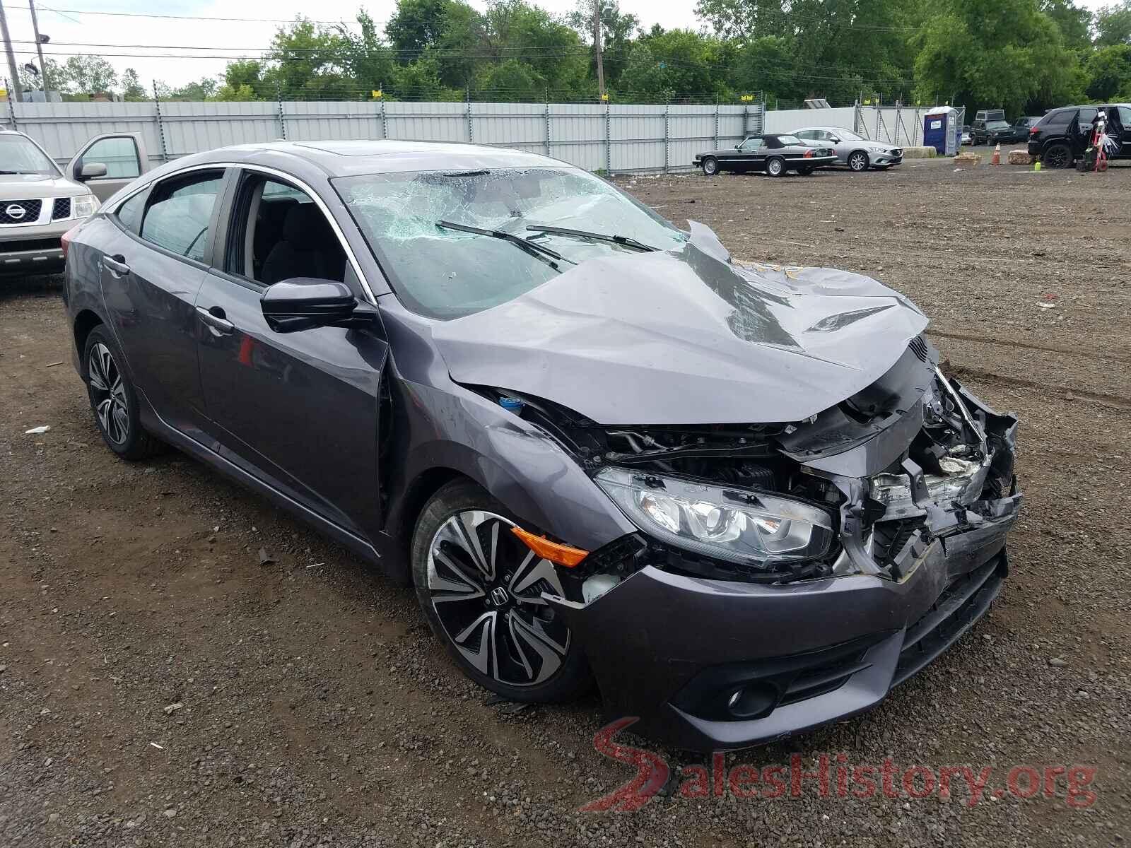 19XFC1F38GE216866 2016 HONDA CIVIC