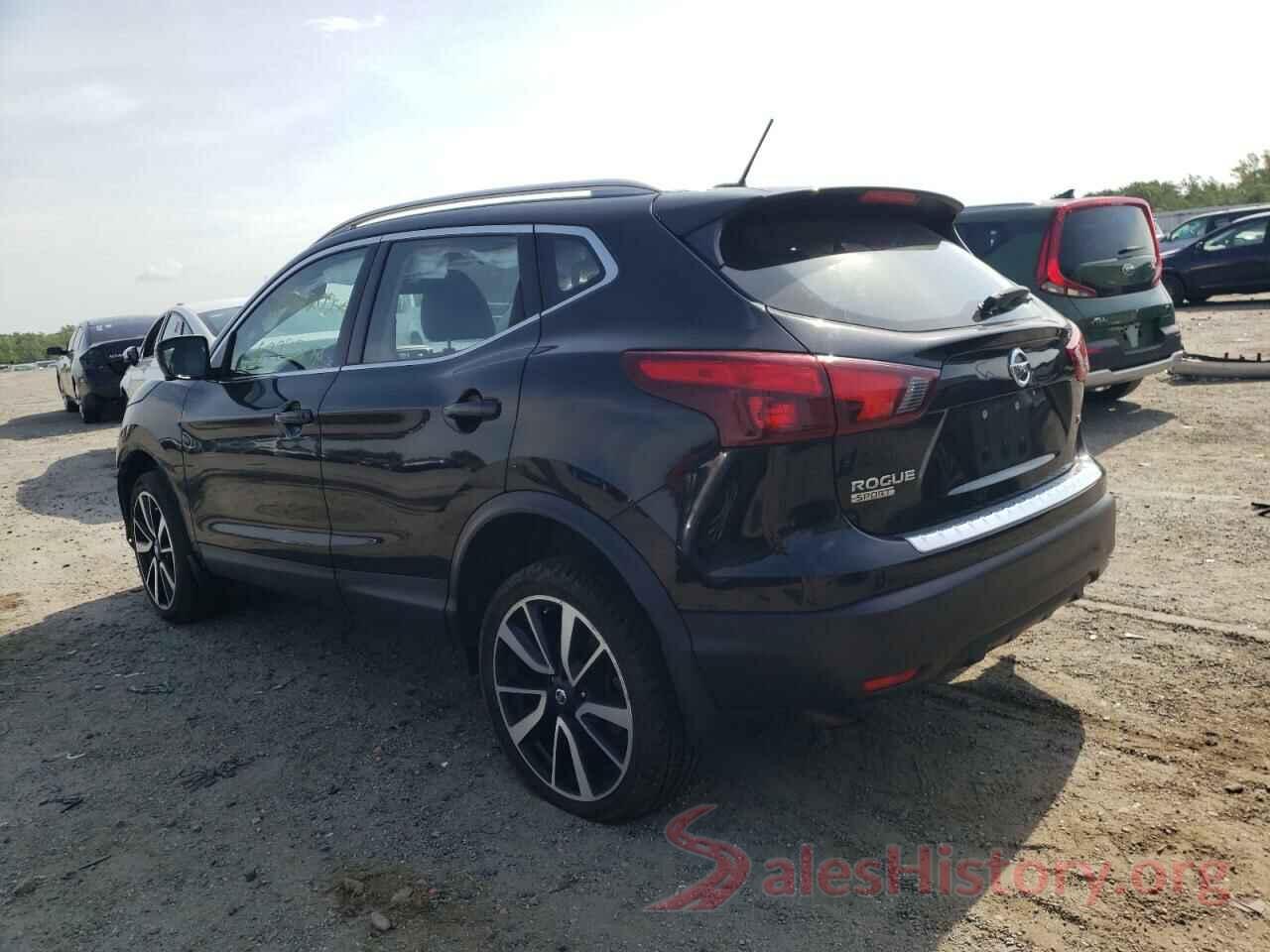 JN1BJ1CP9HW015421 2017 NISSAN ROGUE