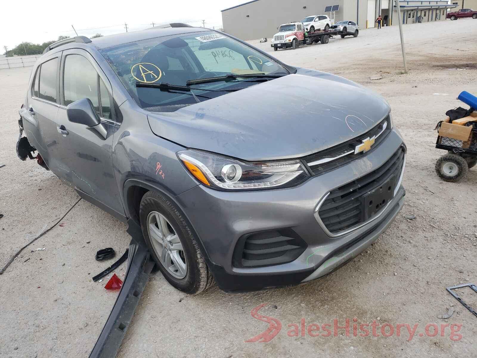 KL7CJLSB2KB947636 2019 CHEVROLET TRAX