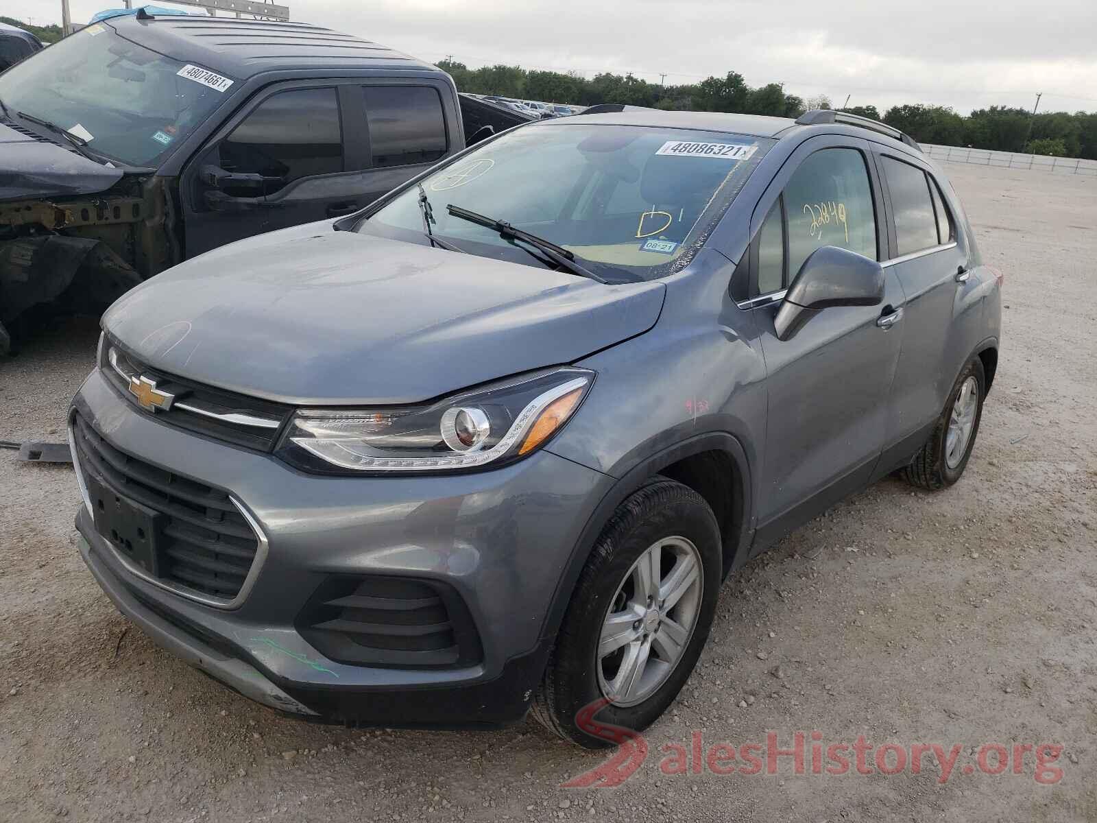 KL7CJLSB2KB947636 2019 CHEVROLET TRAX