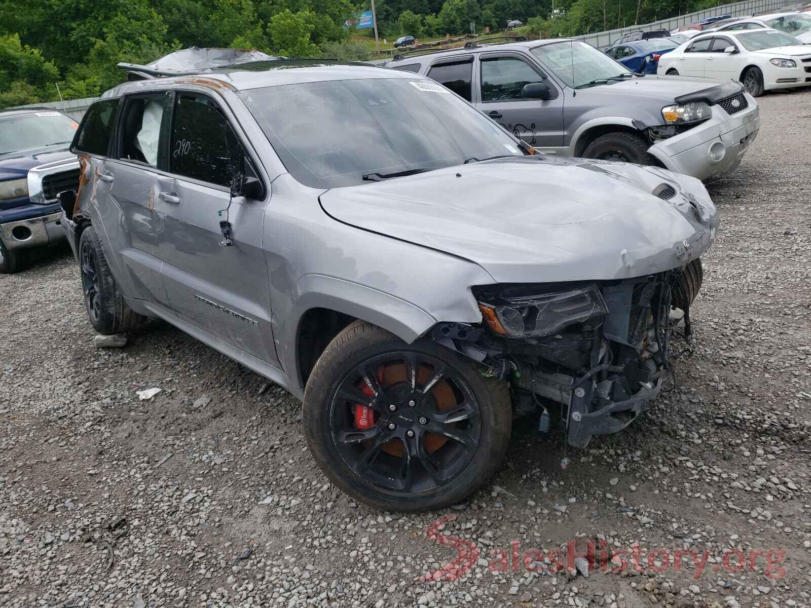 1C4RJFDJXHC738389 2017 JEEP CHEROKEE