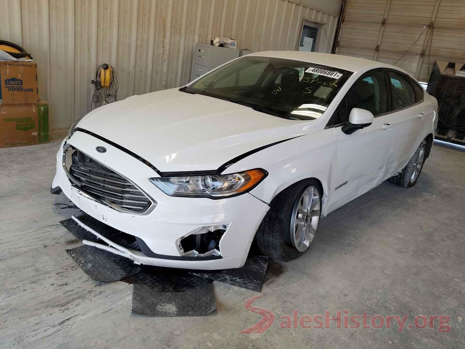 3FA6P0LU9KR143848 2019 FORD FUSION