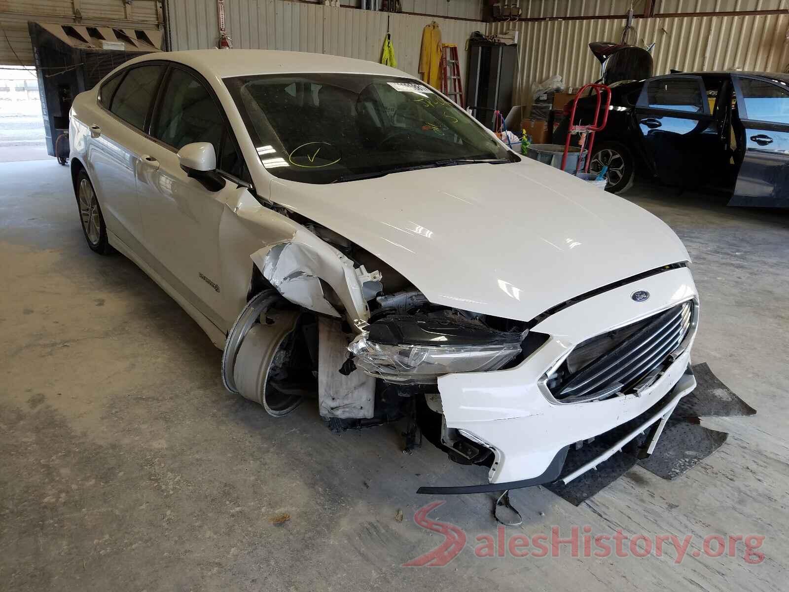 3FA6P0LU9KR143848 2019 FORD FUSION