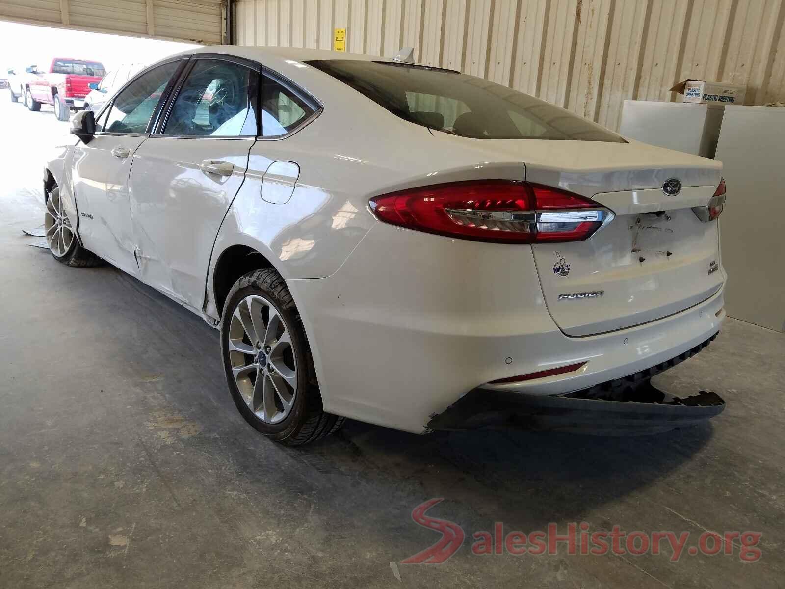 3FA6P0LU9KR143848 2019 FORD FUSION