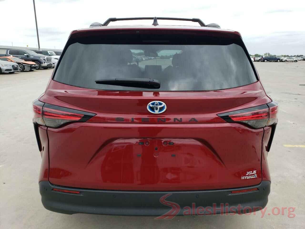 5TDYRKEC6NS115732 2022 TOYOTA SIENNA