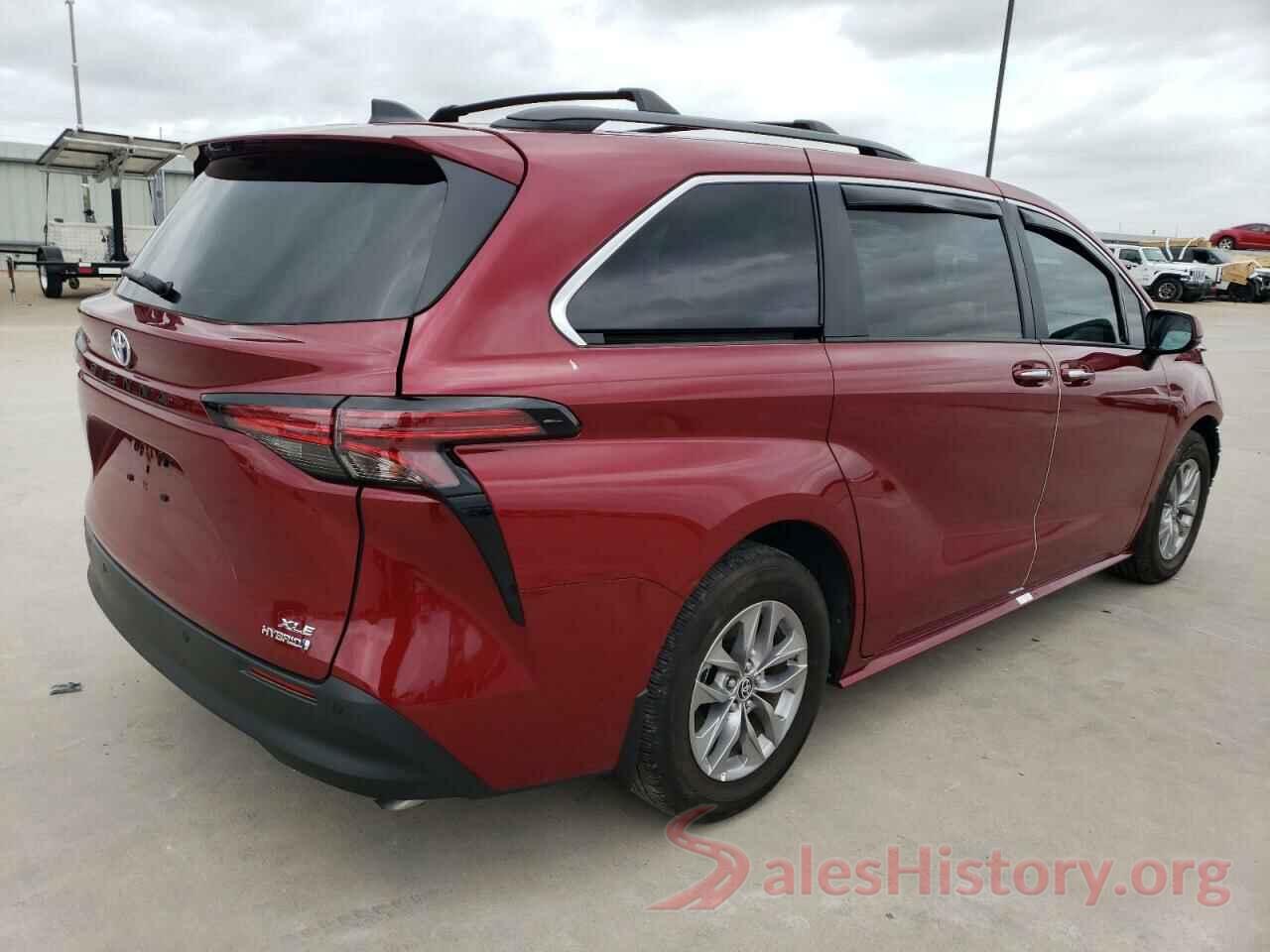 5TDYRKEC6NS115732 2022 TOYOTA SIENNA