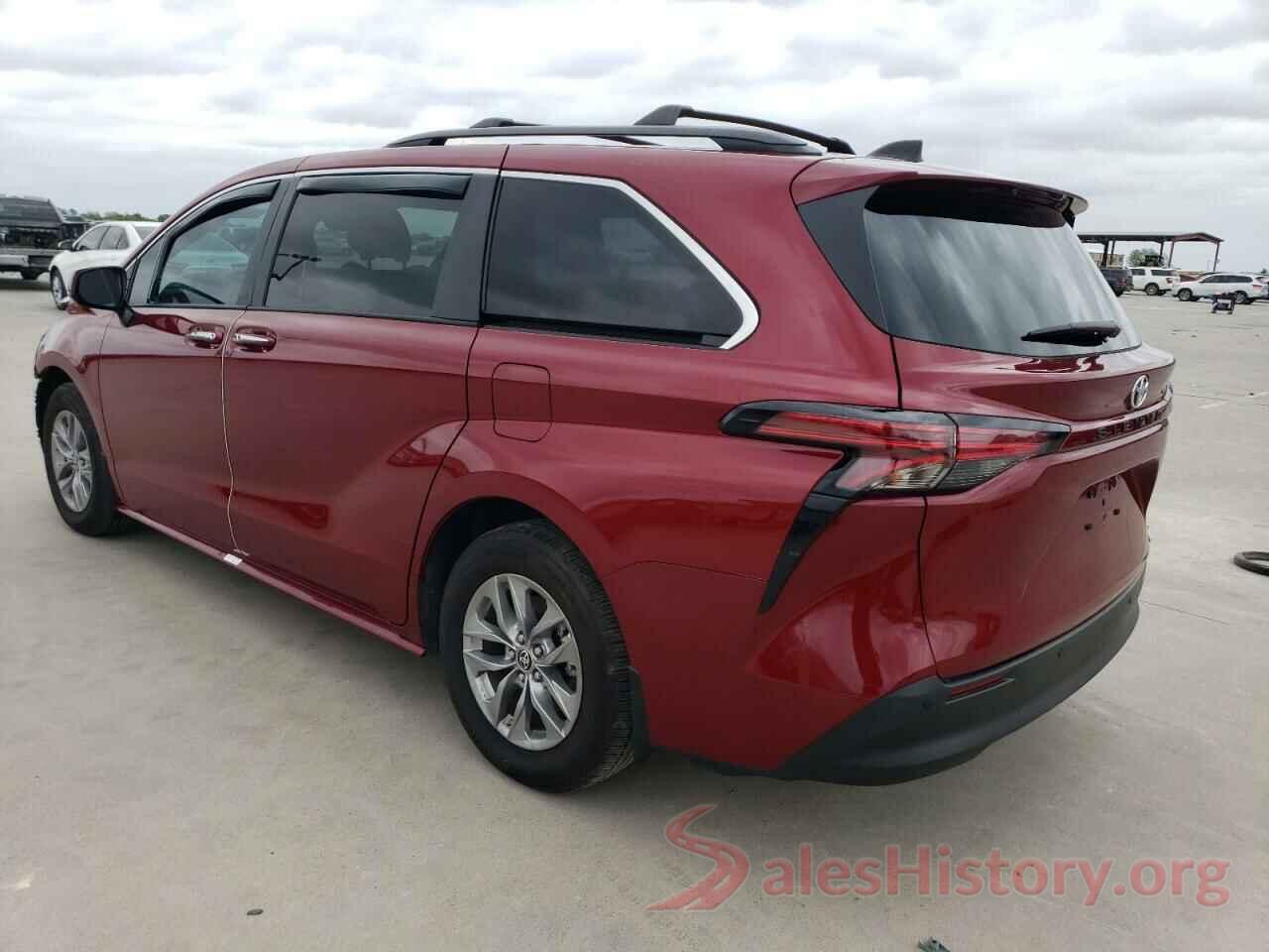 5TDYRKEC6NS115732 2022 TOYOTA SIENNA