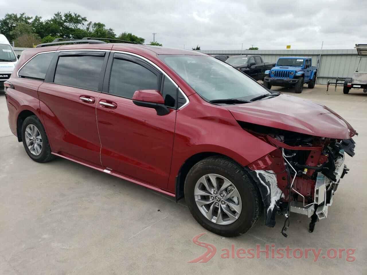 5TDYRKEC6NS115732 2022 TOYOTA SIENNA