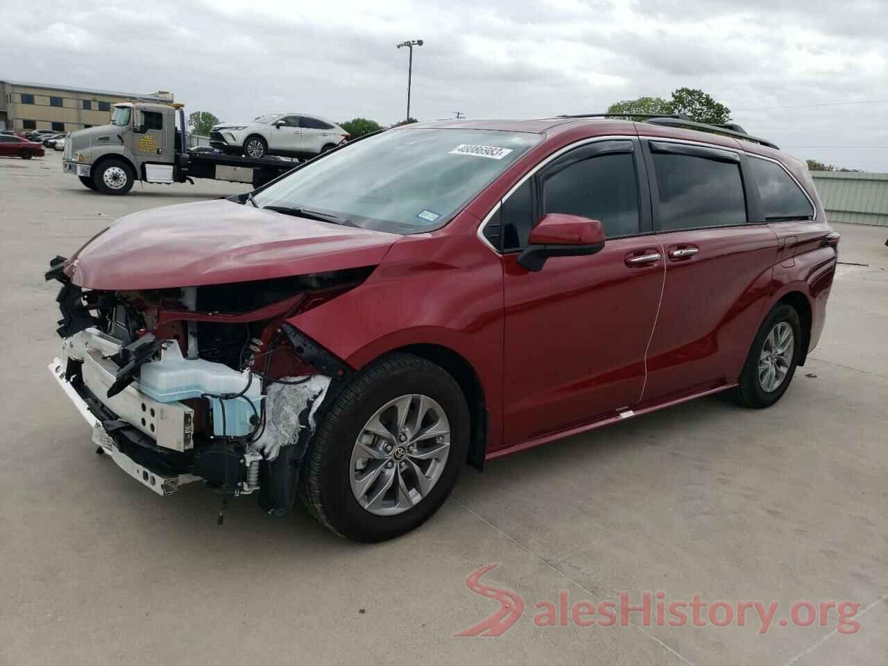 5TDYRKEC6NS115732 2022 TOYOTA SIENNA