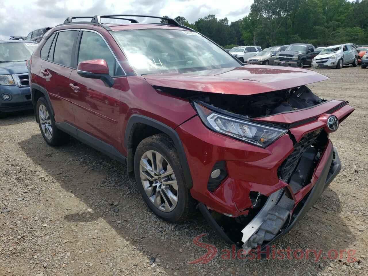 2T3C1RFV7MW158001 2021 TOYOTA RAV4