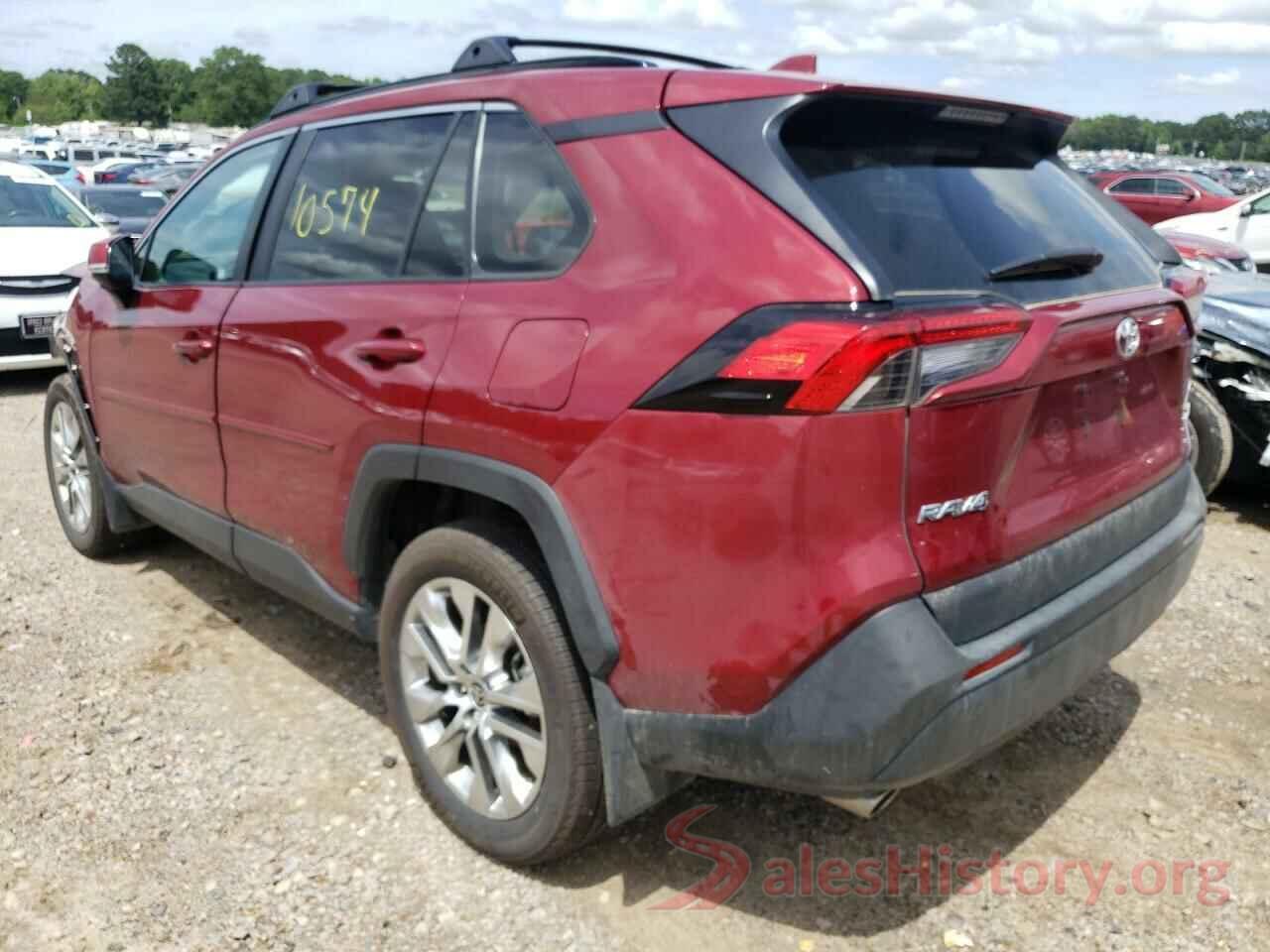 2T3C1RFV7MW158001 2021 TOYOTA RAV4