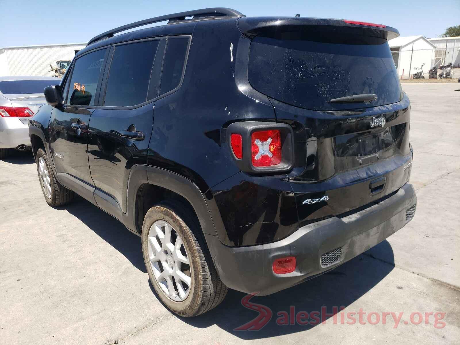 ZACNJBAB3KPJ78347 2019 JEEP RENEGADE