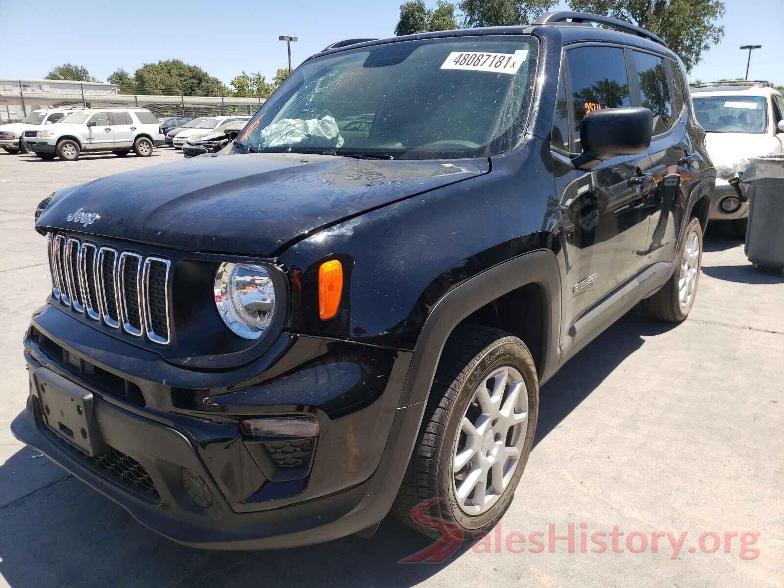 ZACNJBAB3KPJ78347 2019 JEEP RENEGADE