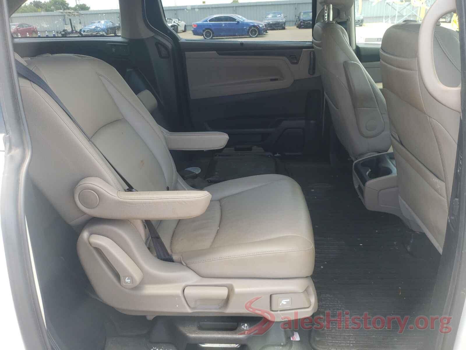 5FNRL6H79KB001140 2019 HONDA ODYSSEY