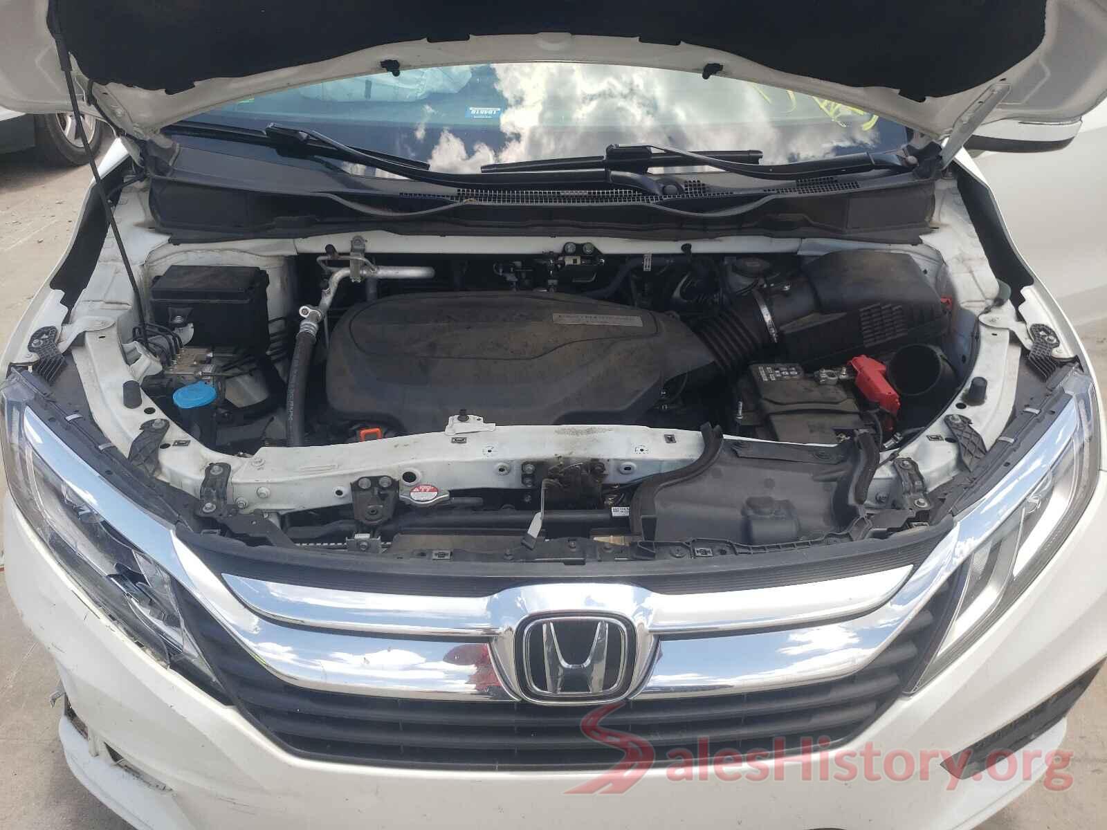 5FNRL6H79KB001140 2019 HONDA ODYSSEY