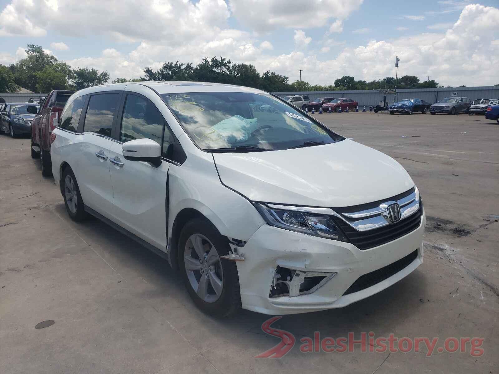 5FNRL6H79KB001140 2019 HONDA ODYSSEY