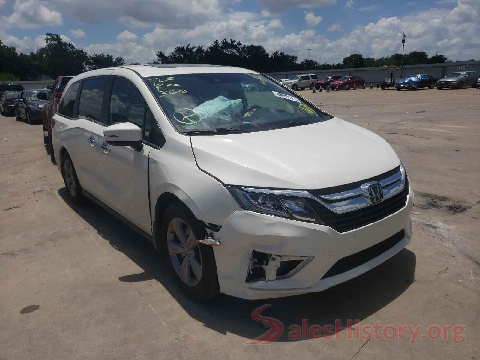 5FNRL6H79KB001140 2019 HONDA ODYSSEY