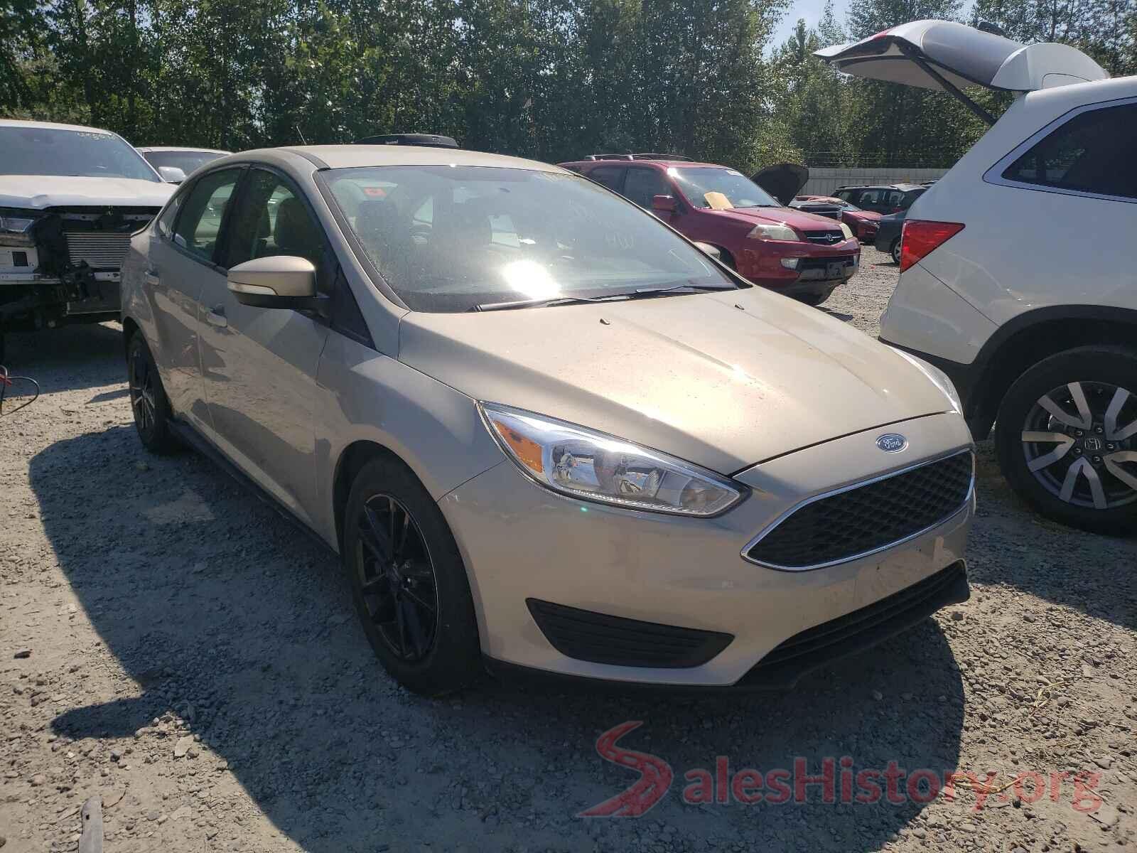 1FADP3F29GL298408 2016 FORD FOCUS