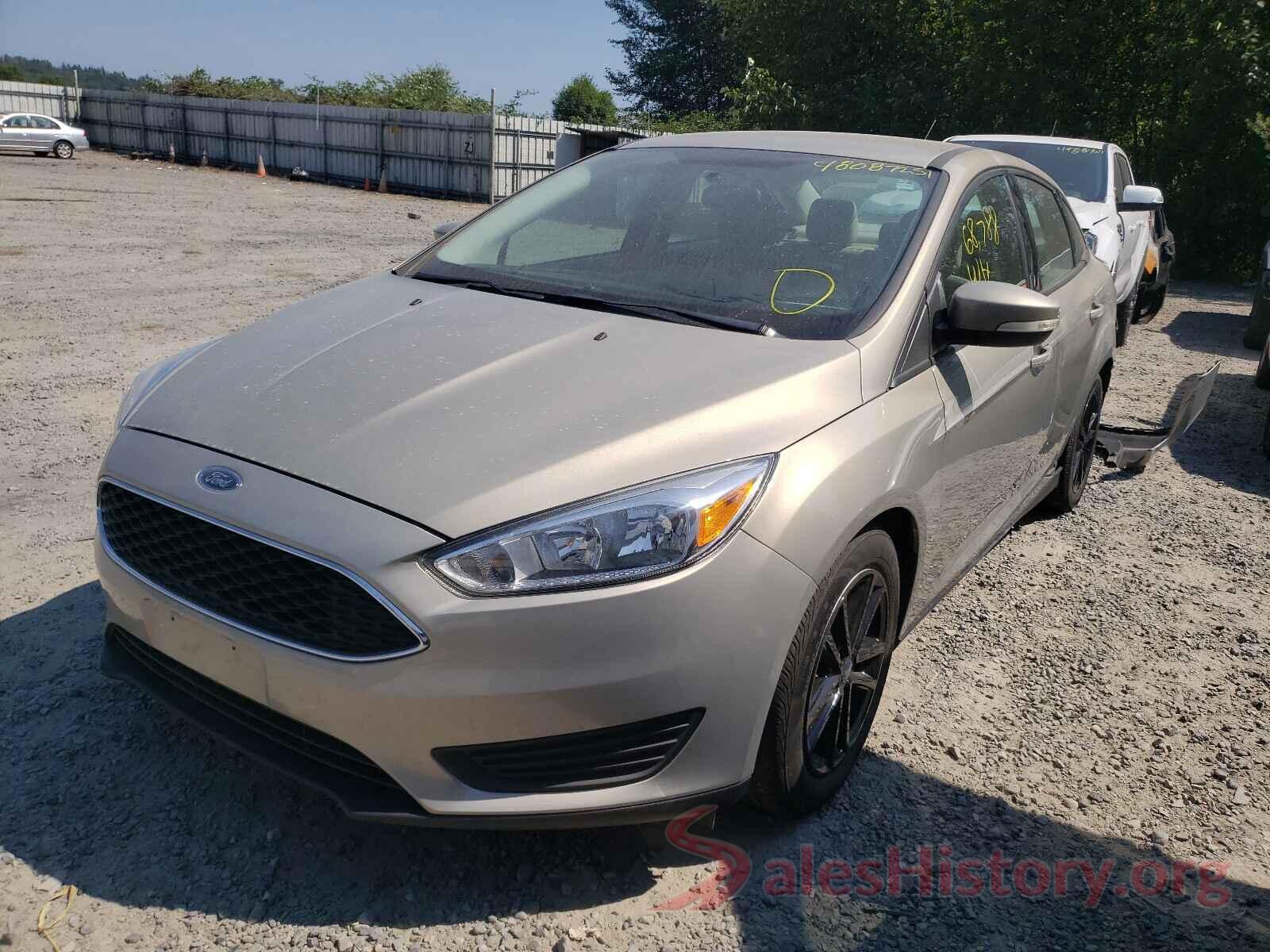 1FADP3F29GL298408 2016 FORD FOCUS