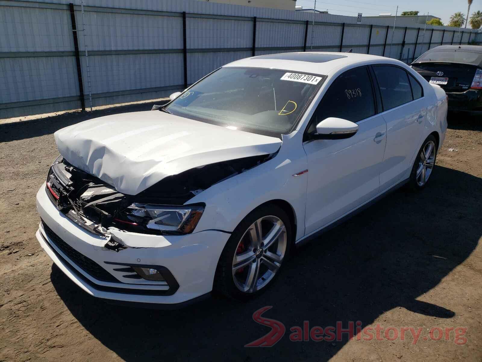 3VW4T7AJ0GM371124 2016 VOLKSWAGEN JETTA