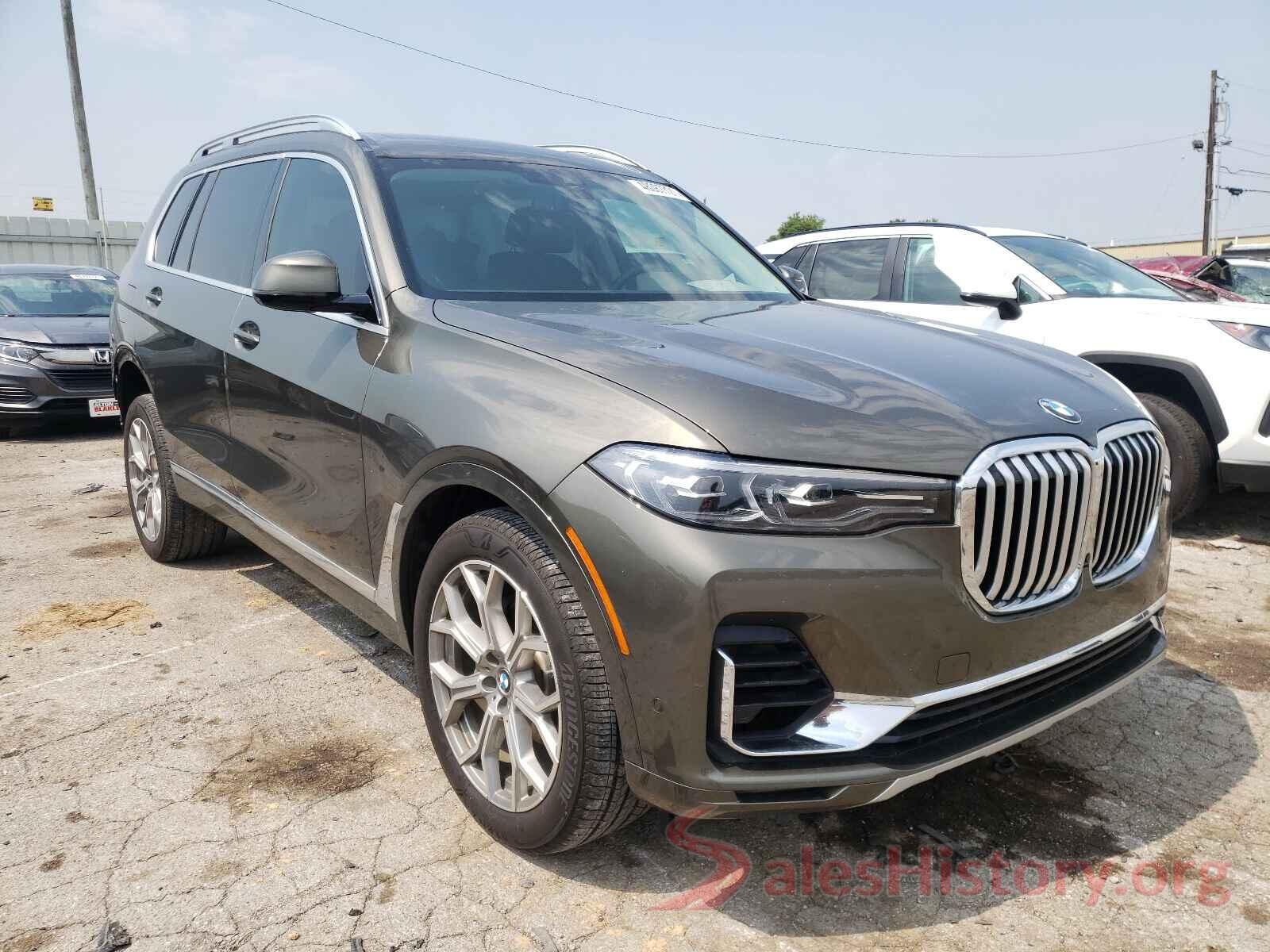 5UXCW2C01L9C15777 2020 BMW X7