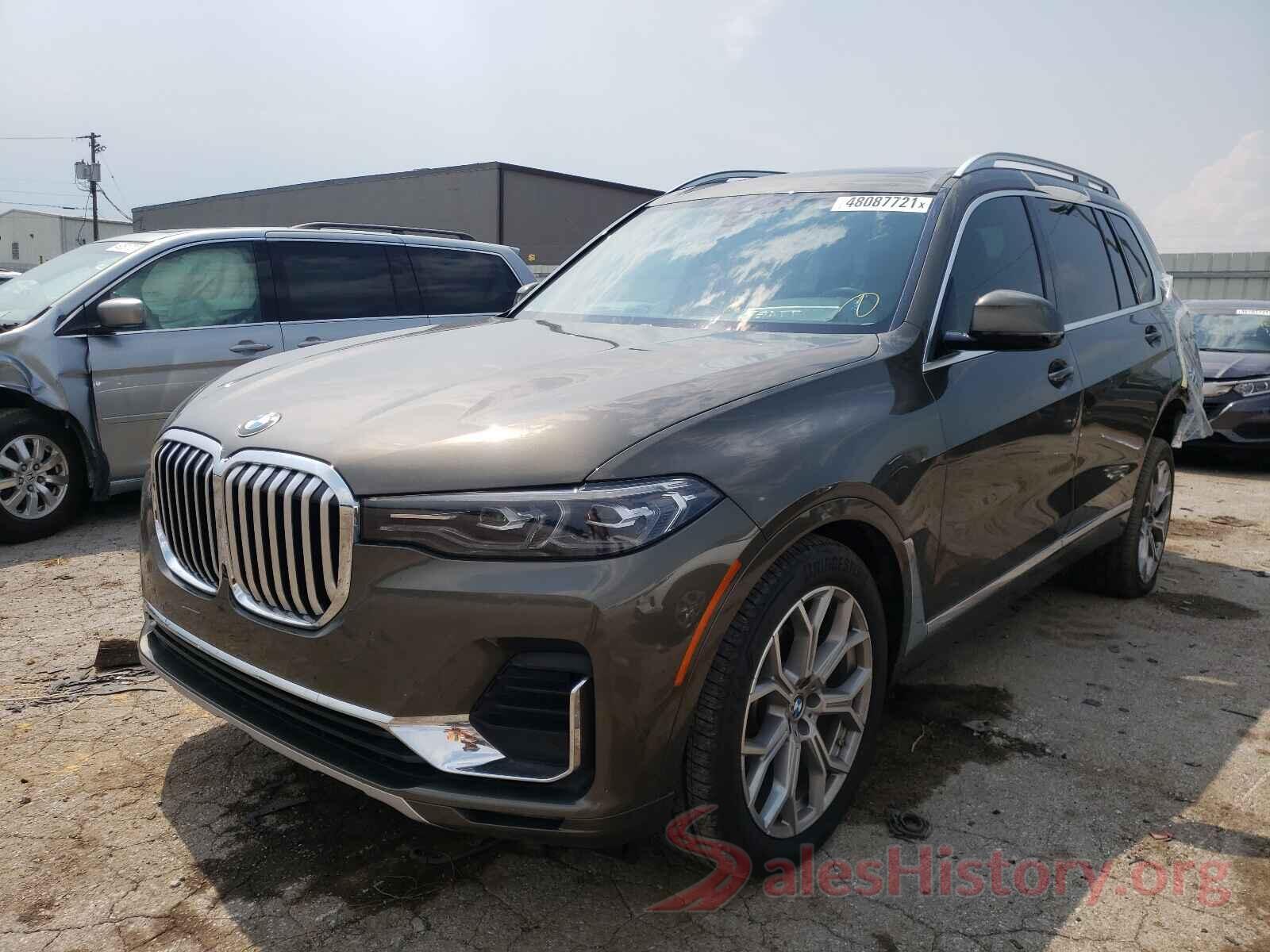 5UXCW2C01L9C15777 2020 BMW X7