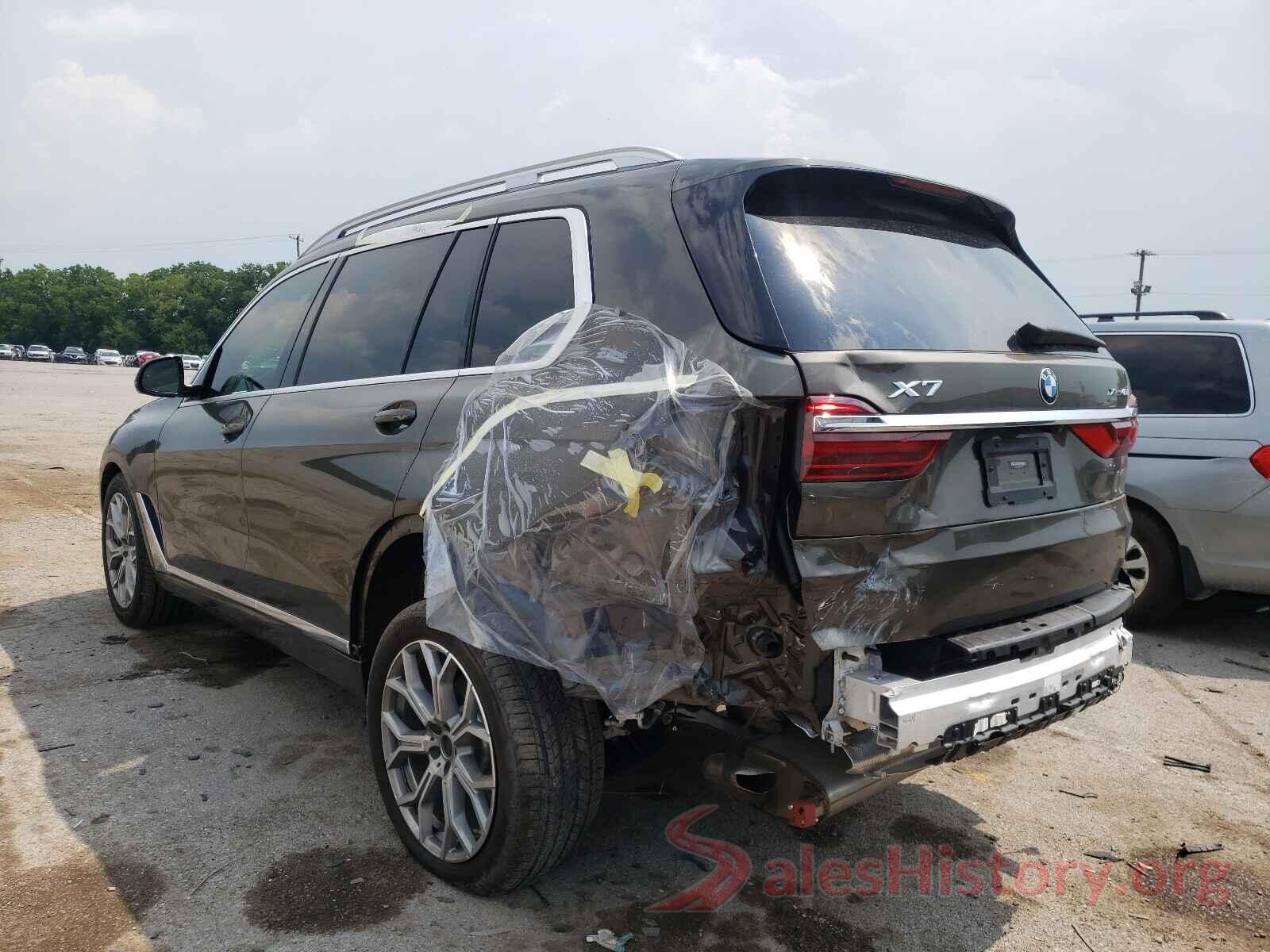 5UXCW2C01L9C15777 2020 BMW X7