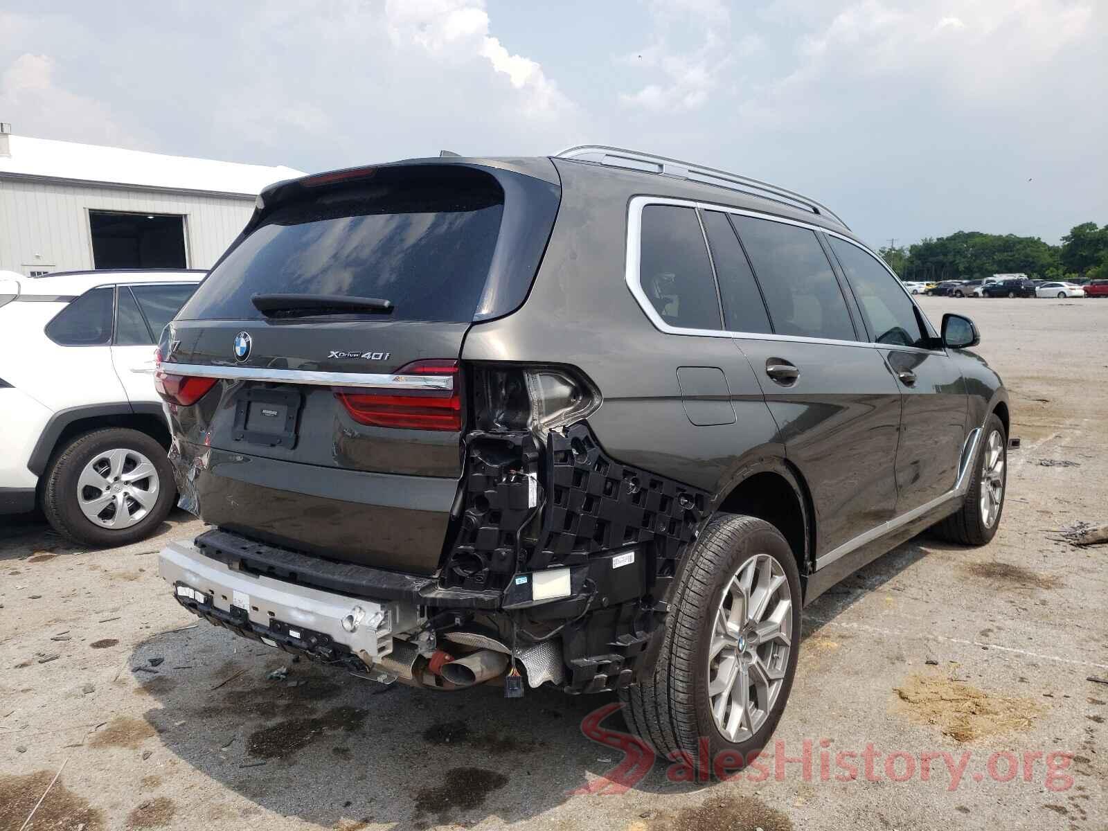 5UXCW2C01L9C15777 2020 BMW X7