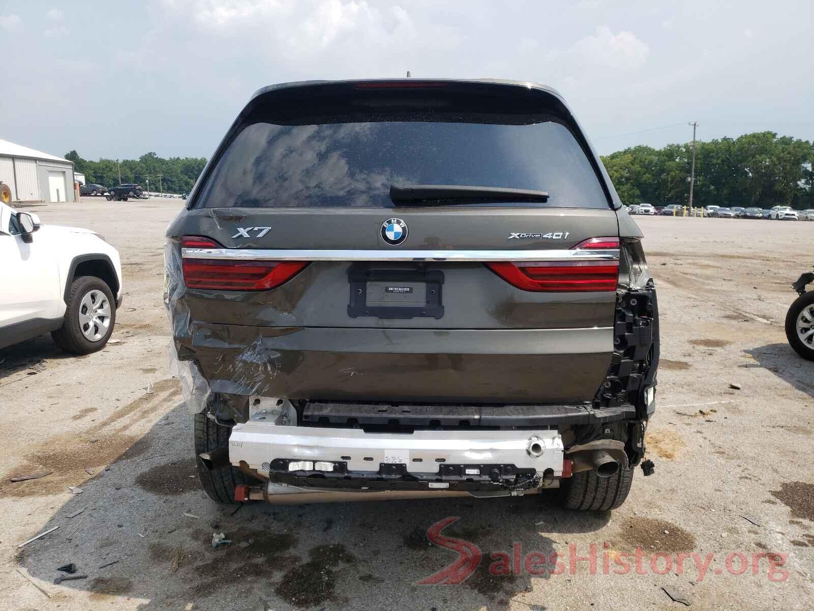 5UXCW2C01L9C15777 2020 BMW X7