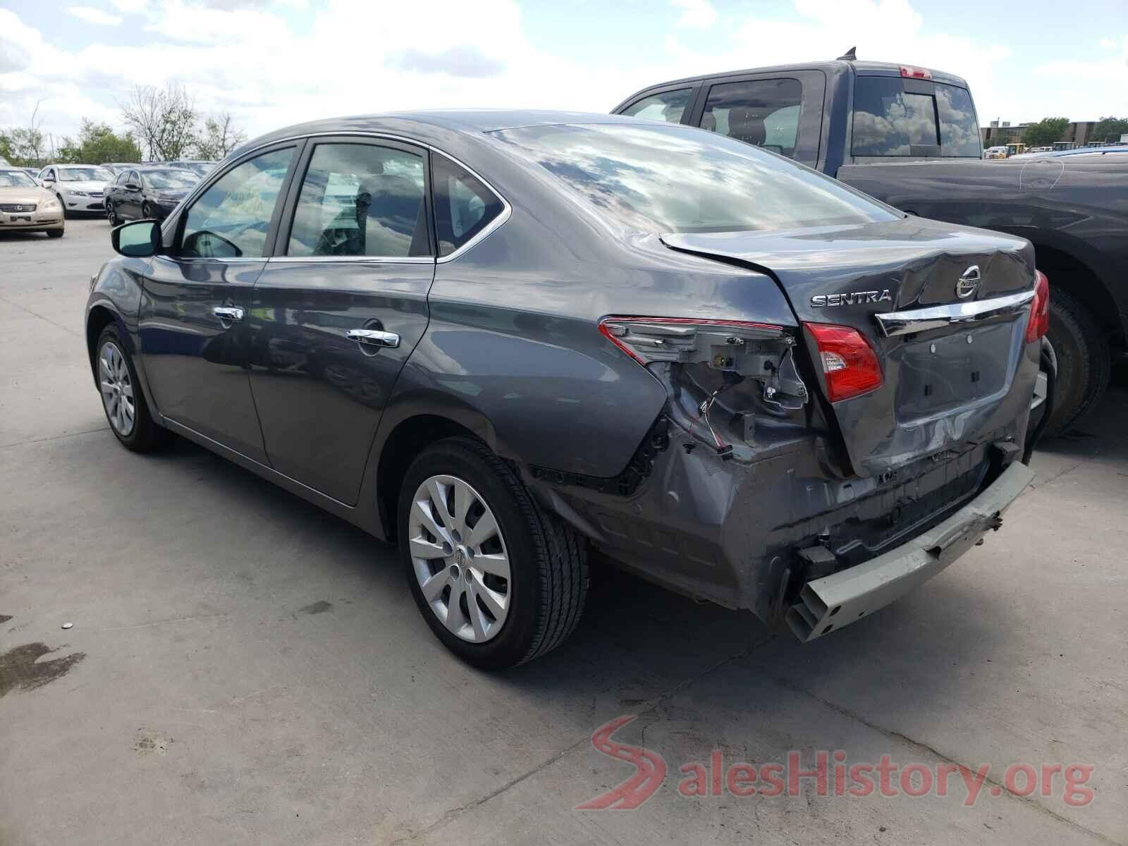 3N1AB7AP8KY345369 2019 NISSAN SENTRA