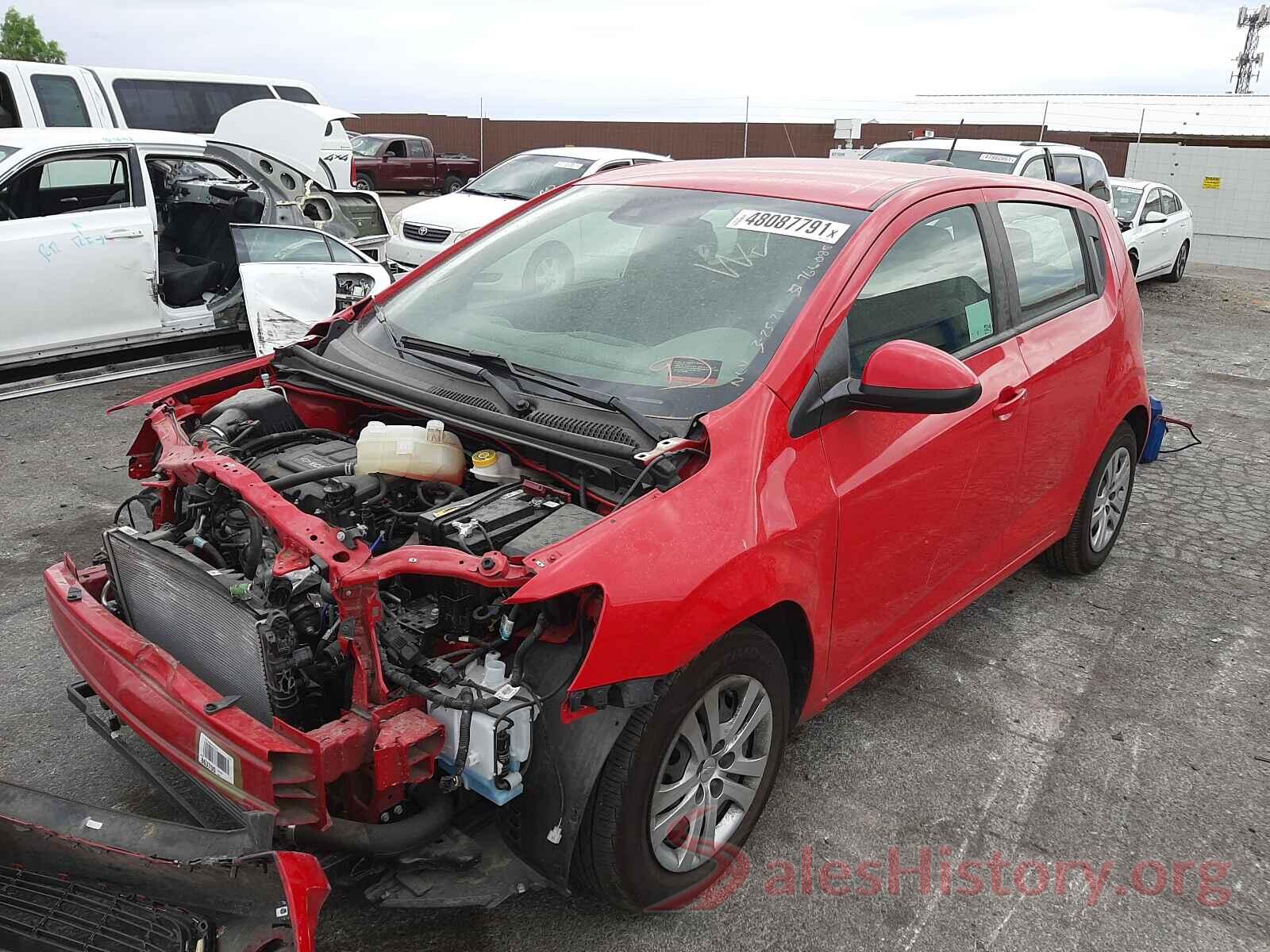 1G1JG6SB8L4132558 2020 CHEVROLET SONIC