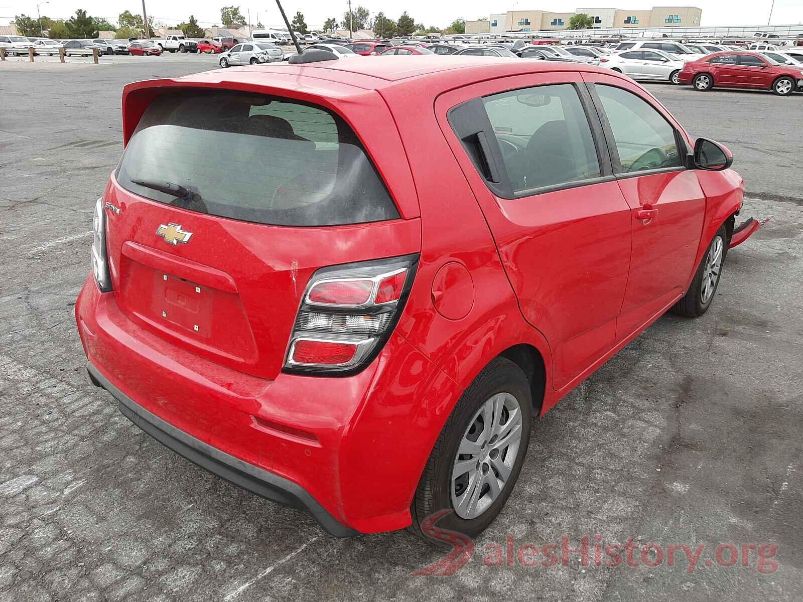 1G1JG6SB8L4132558 2020 CHEVROLET SONIC