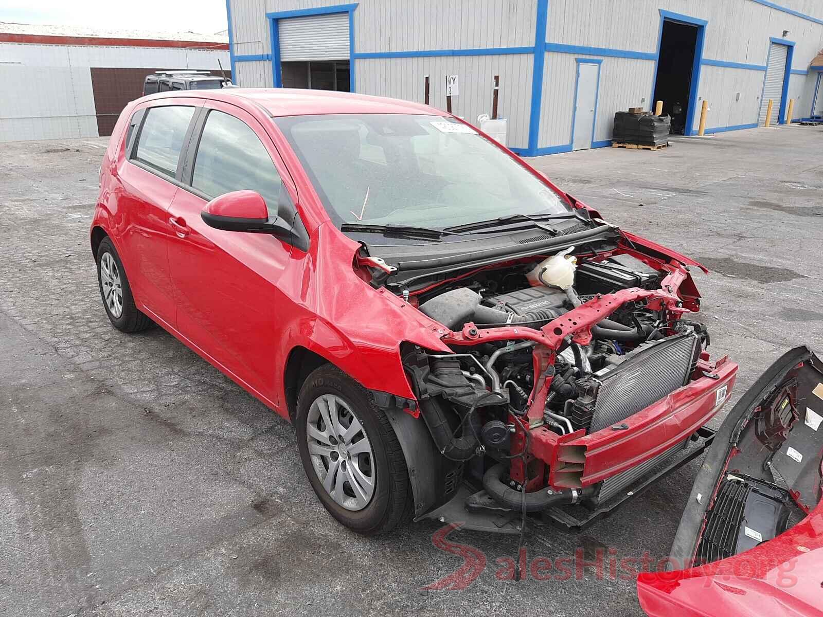 1G1JG6SB8L4132558 2020 CHEVROLET SONIC