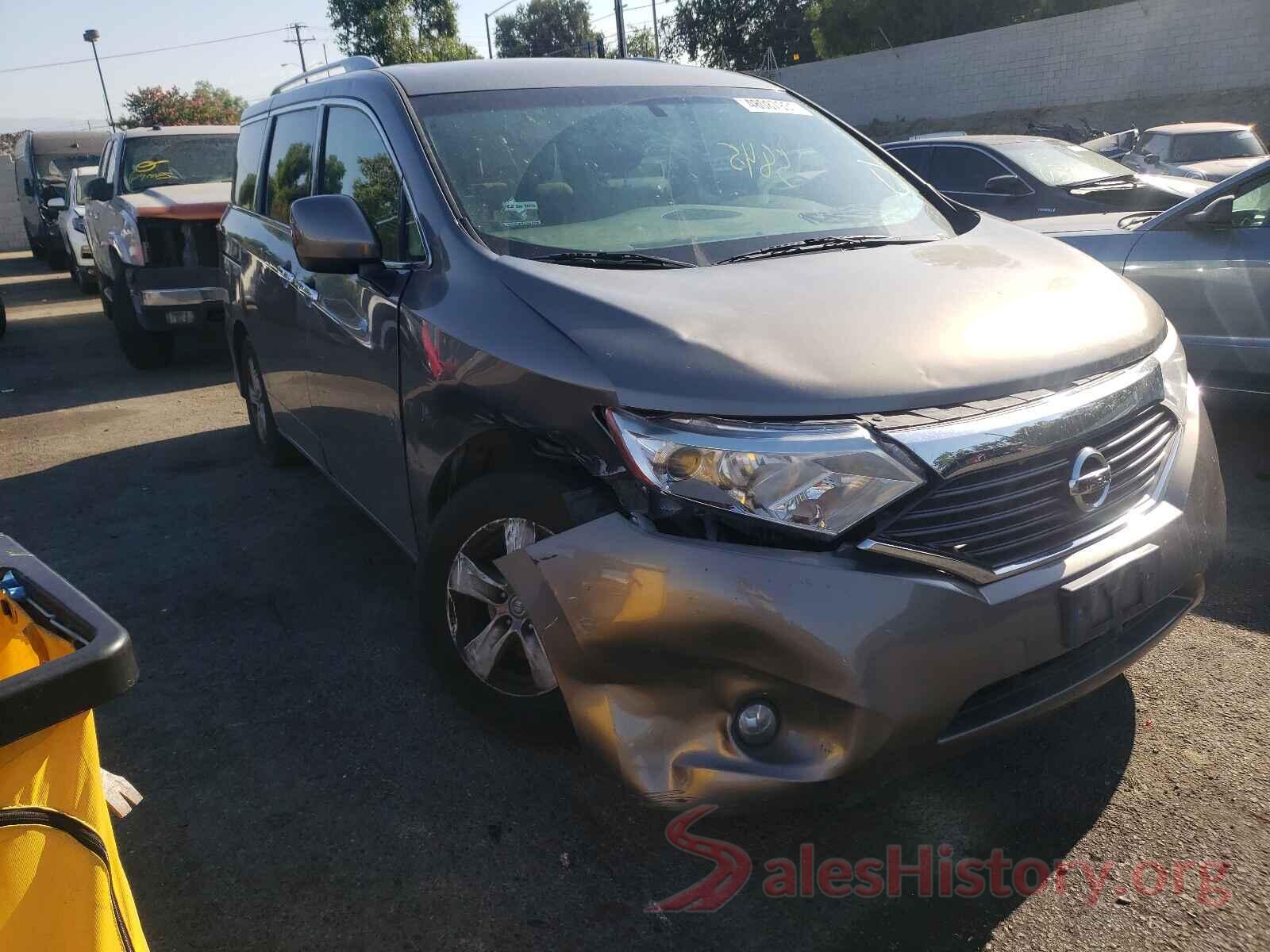 JN8AE2KP7G9156414 2016 NISSAN QUEST