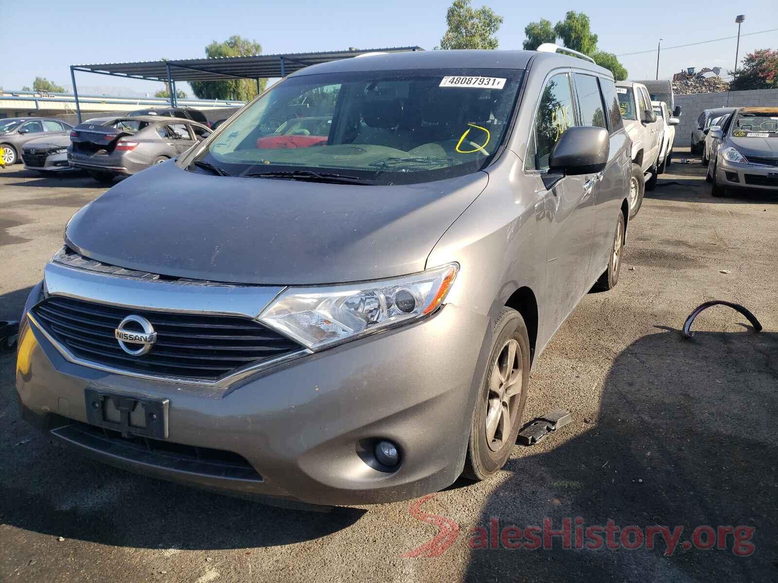 JN8AE2KP7G9156414 2016 NISSAN QUEST