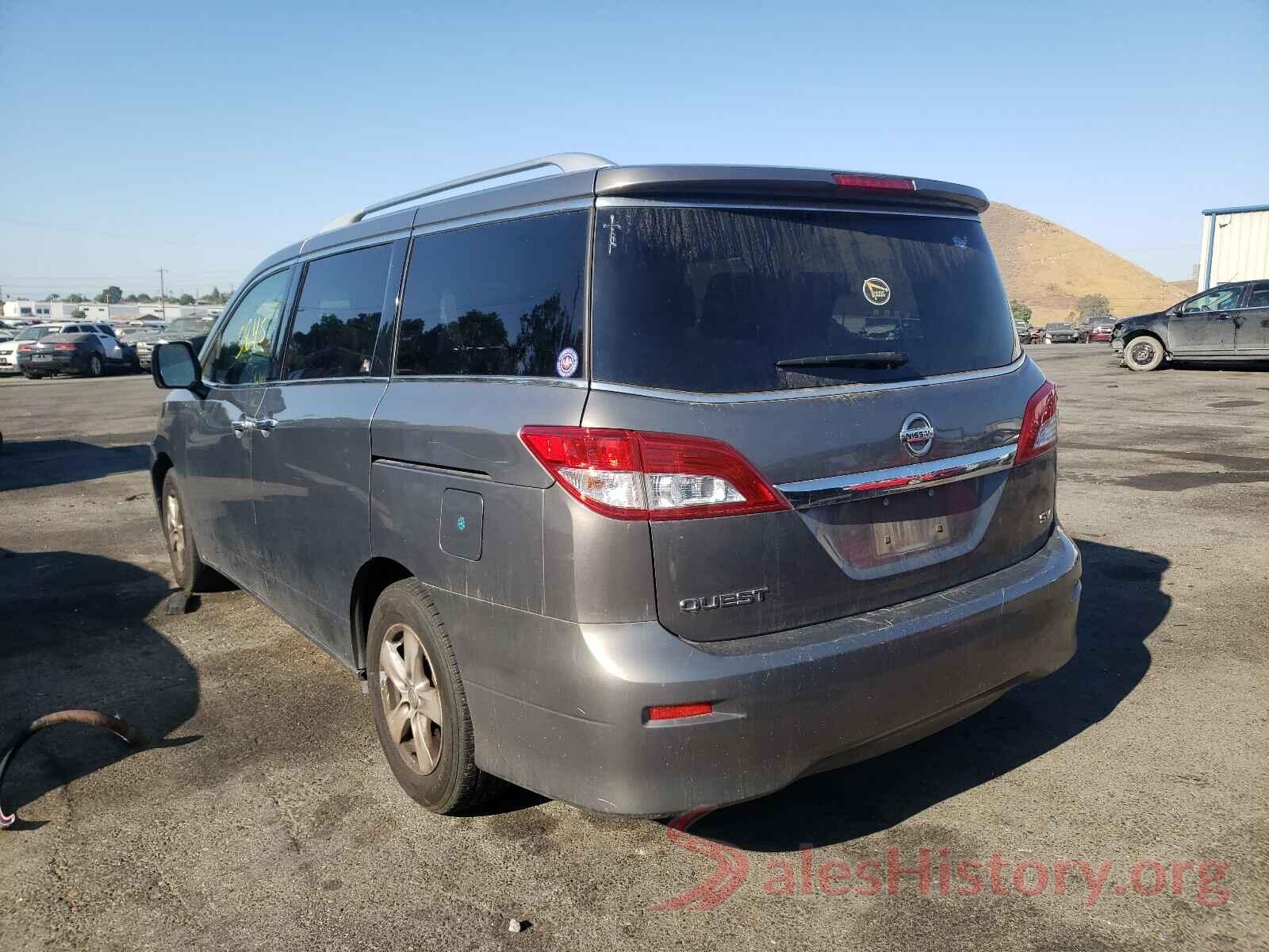 JN8AE2KP7G9156414 2016 NISSAN QUEST