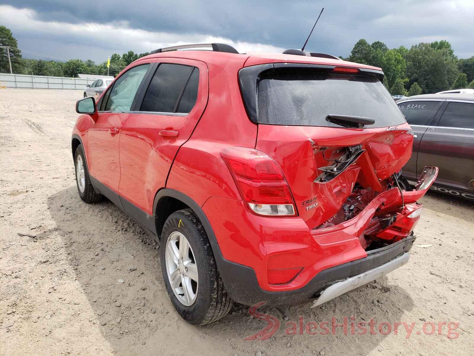 3GNCJLSB9HL150723 2017 CHEVROLET TRAX