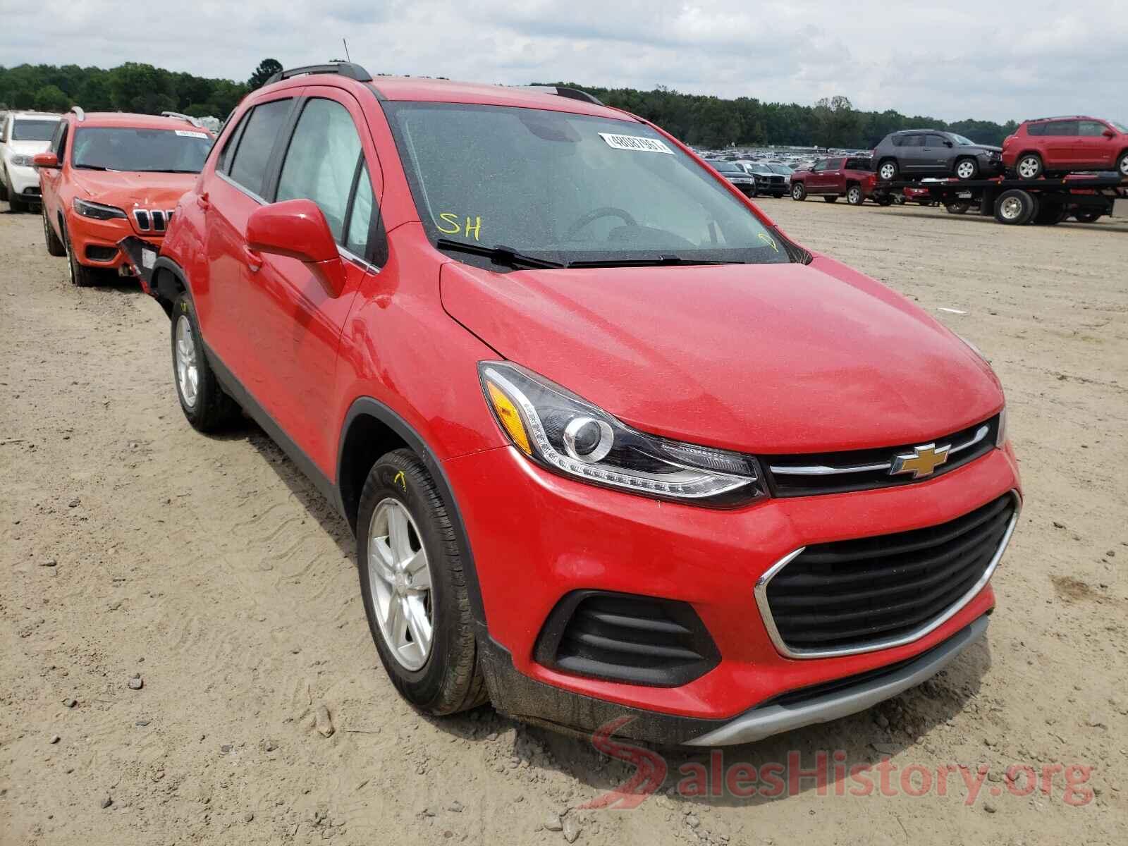 3GNCJLSB9HL150723 2017 CHEVROLET TRAX