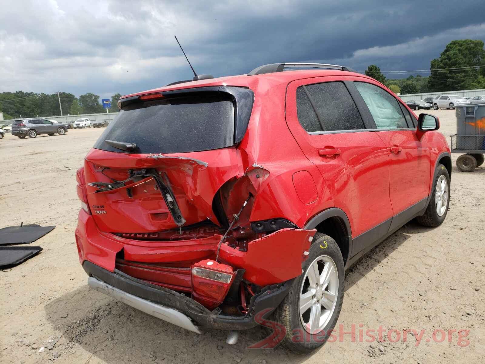 3GNCJLSB9HL150723 2017 CHEVROLET TRAX