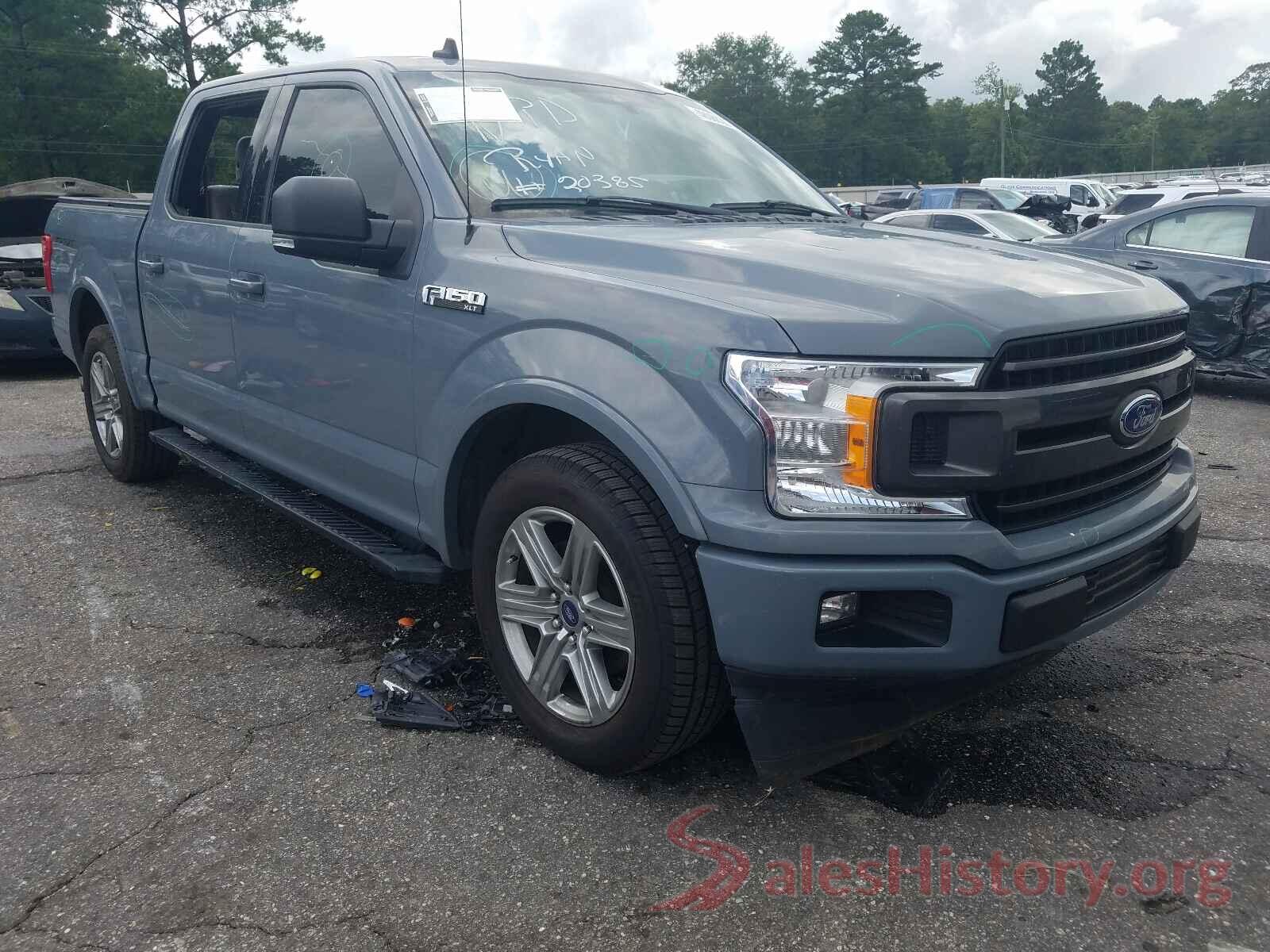 1FTEW1C5XKFB24388 2019 FORD F-150