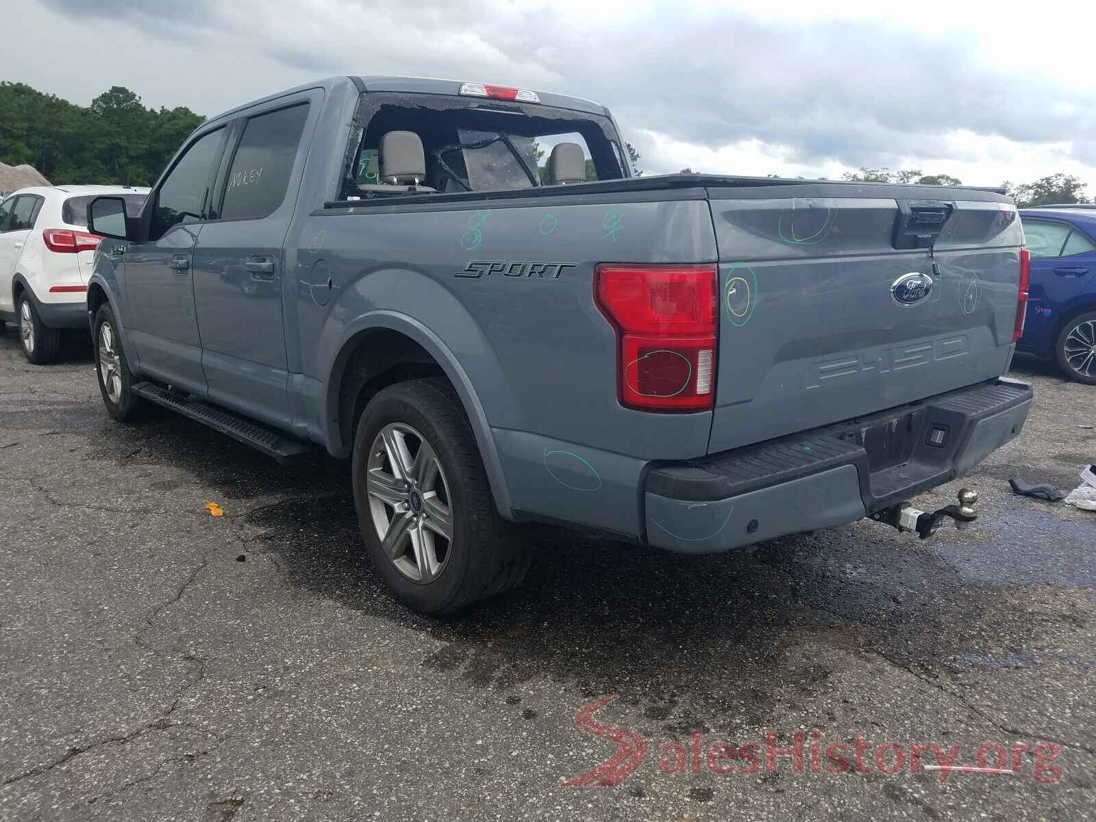 1FTEW1C5XKFB24388 2019 FORD F-150