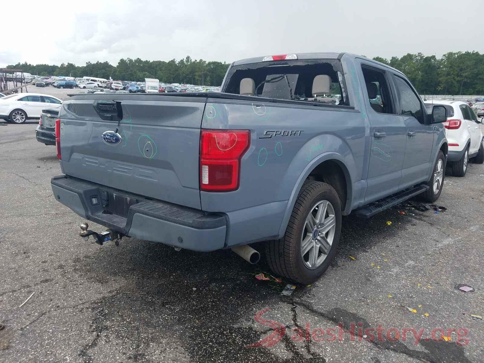 1FTEW1C5XKFB24388 2019 FORD F-150