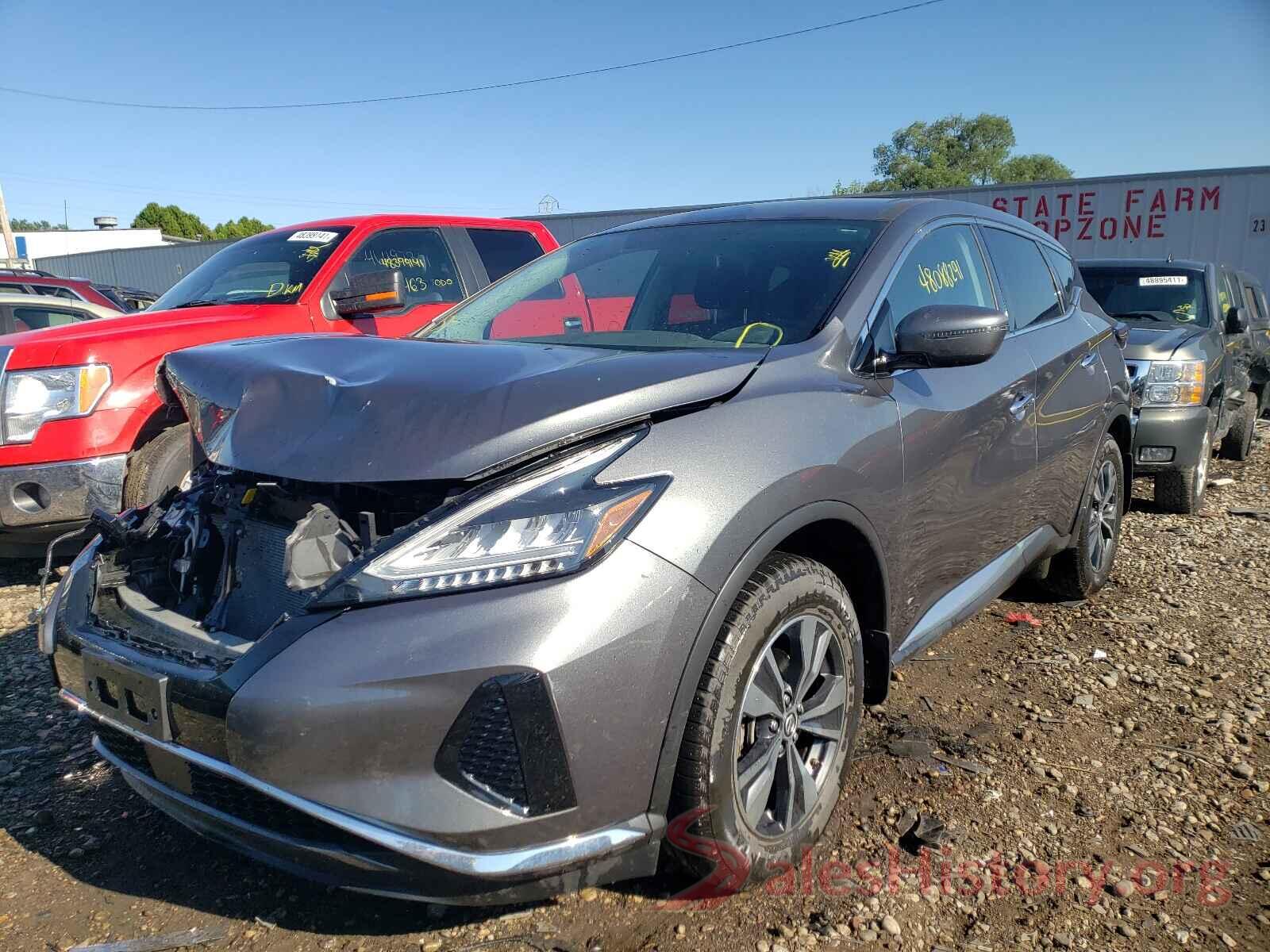 5N1AZ2MS2KN110339 2019 NISSAN MURANO